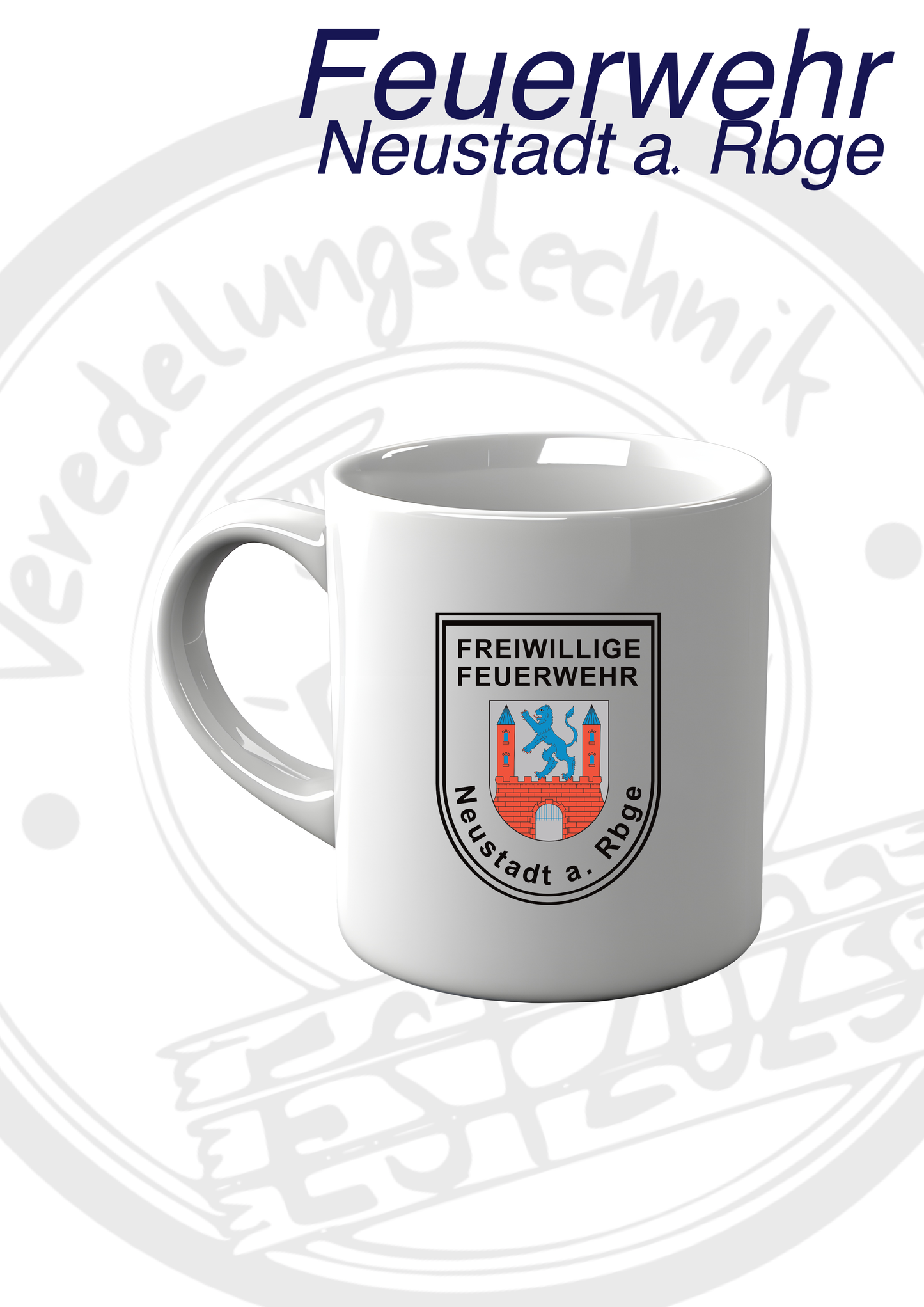 Tasse Feuerwehr Neustadt a. Rbge