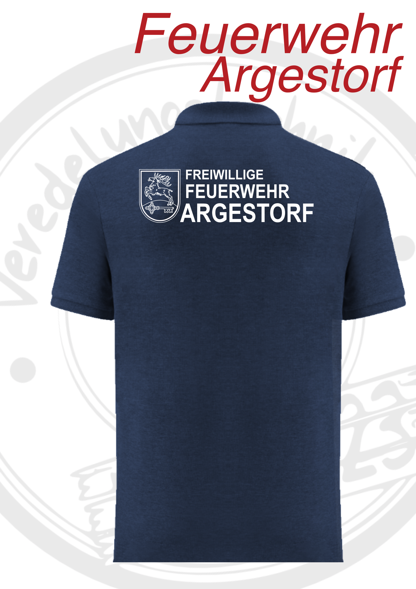 Poloshirt Feuerwehr Argestorf (Herren)