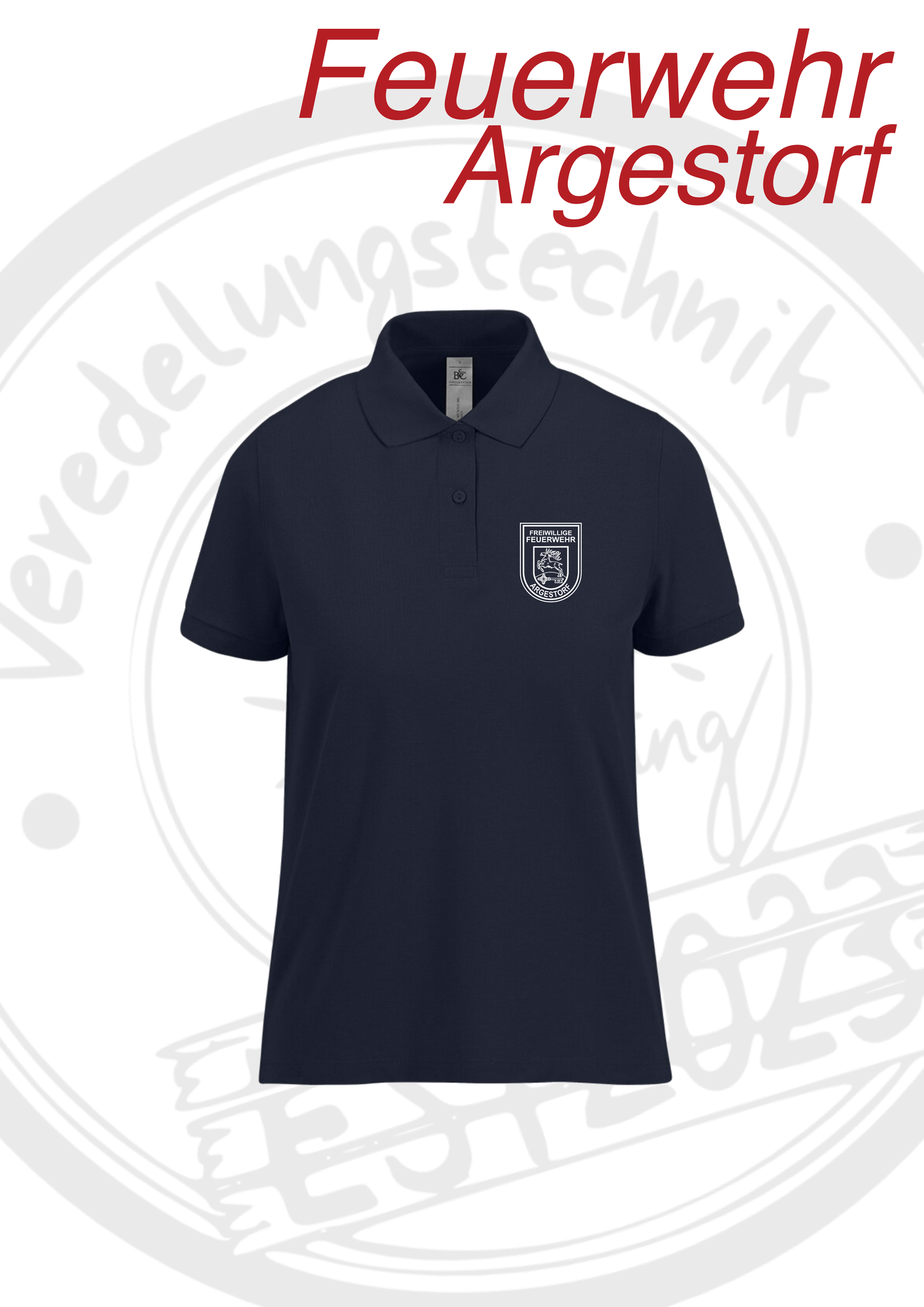 Poloshirt Feuerwehr Argestorf (Damen)