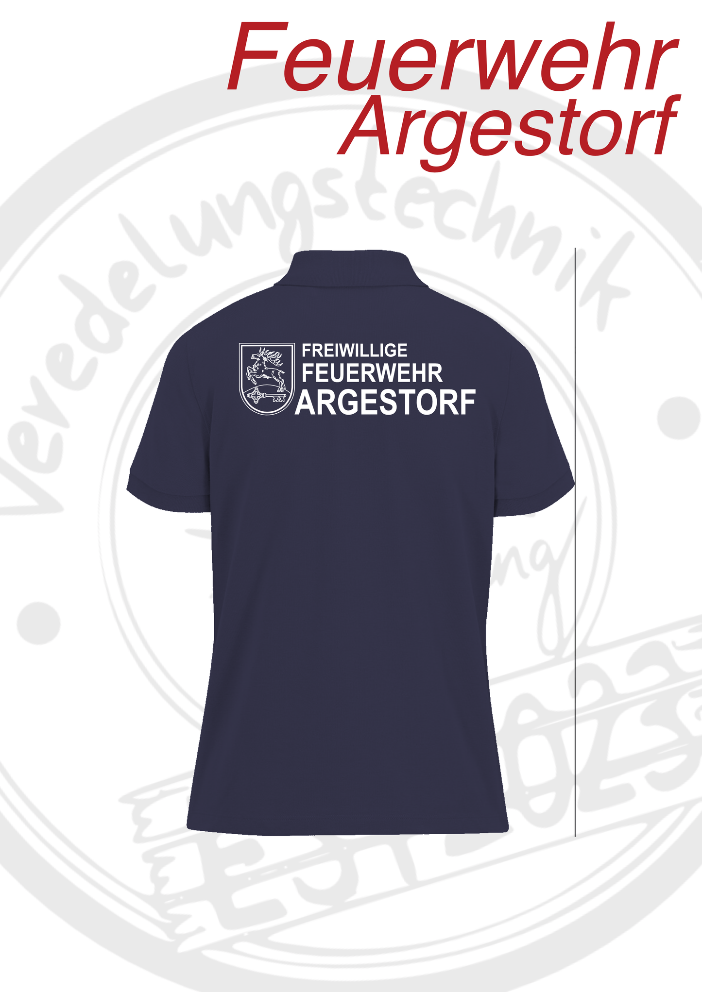 Poloshirt Feuerwehr Argestorf (Damen)