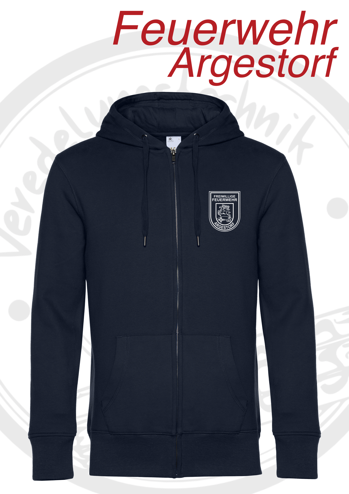 ZipHoodie Feuerwehr Argestorf