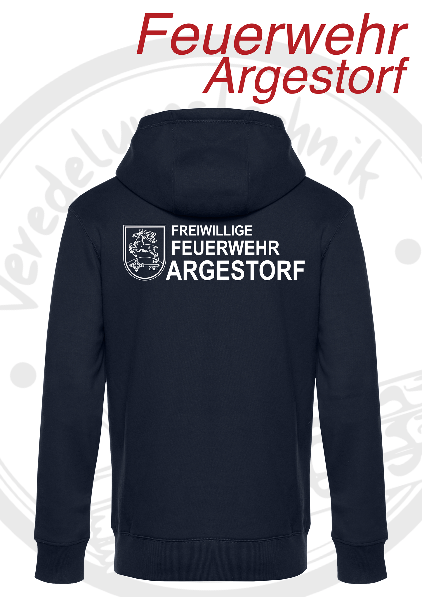 ZipHoodie Feuerwehr Argestorf