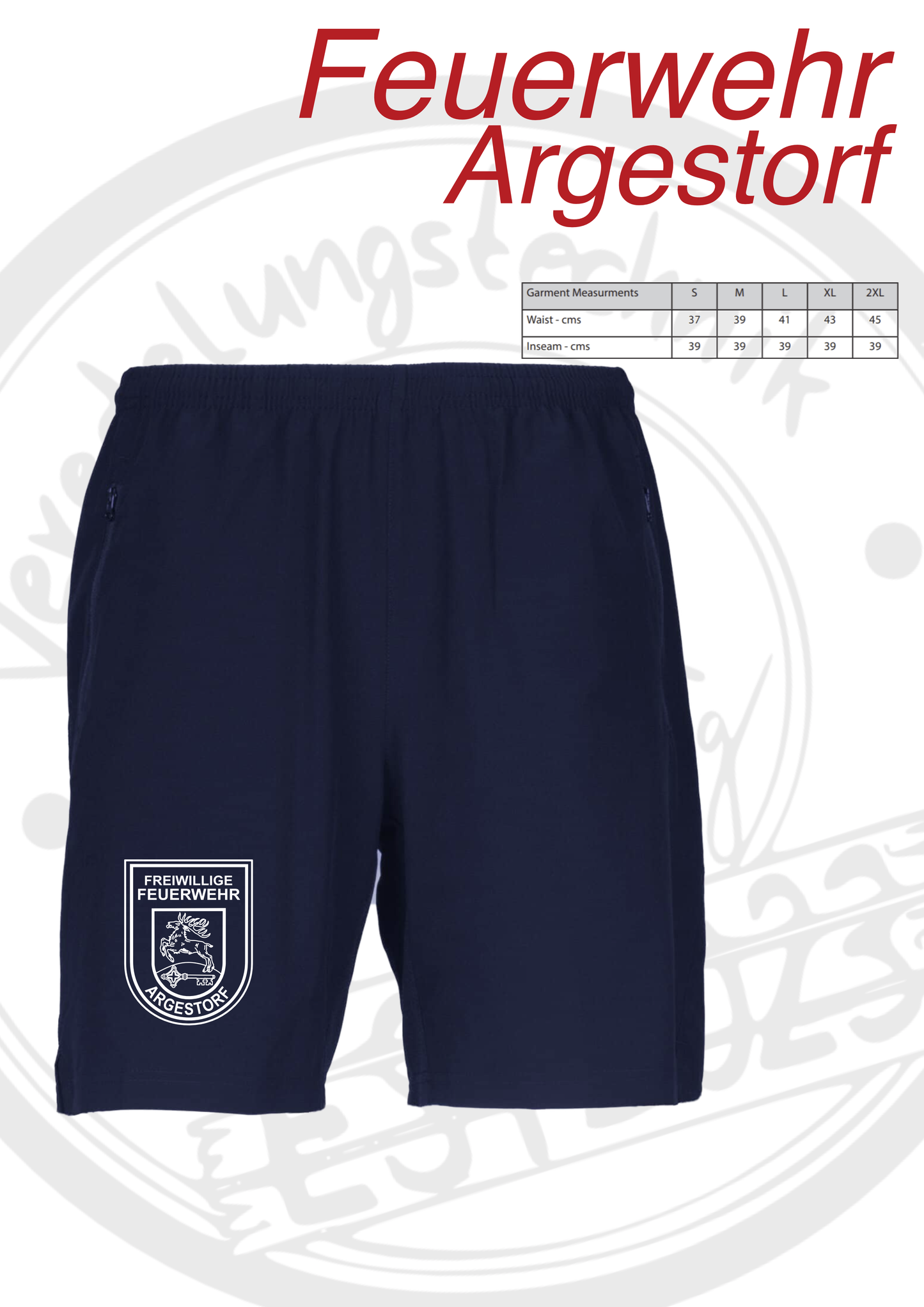 Kurze Hose Feuerwehr Argestorf