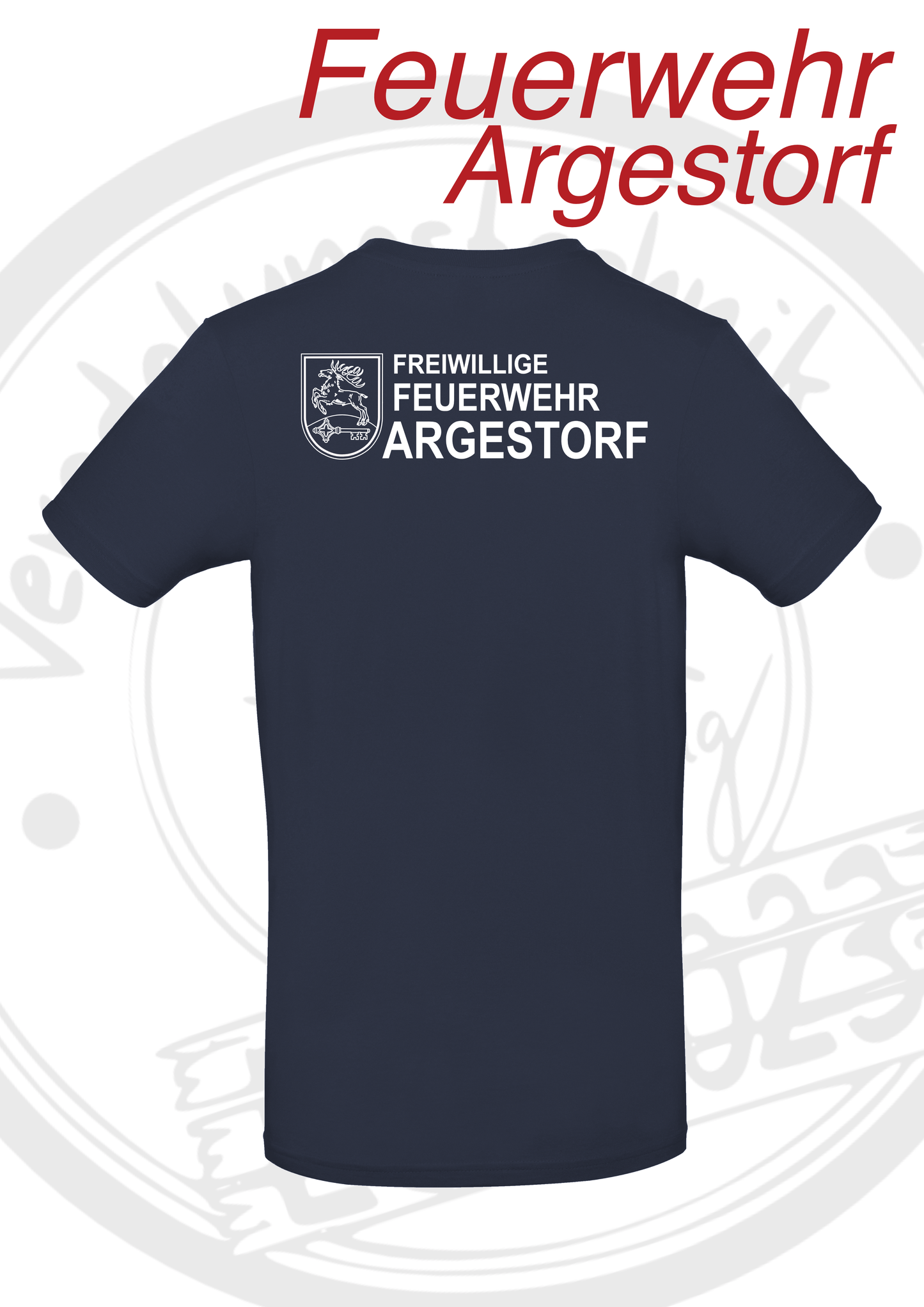 T Shirt Feuerwehr Argestorf (Herren)