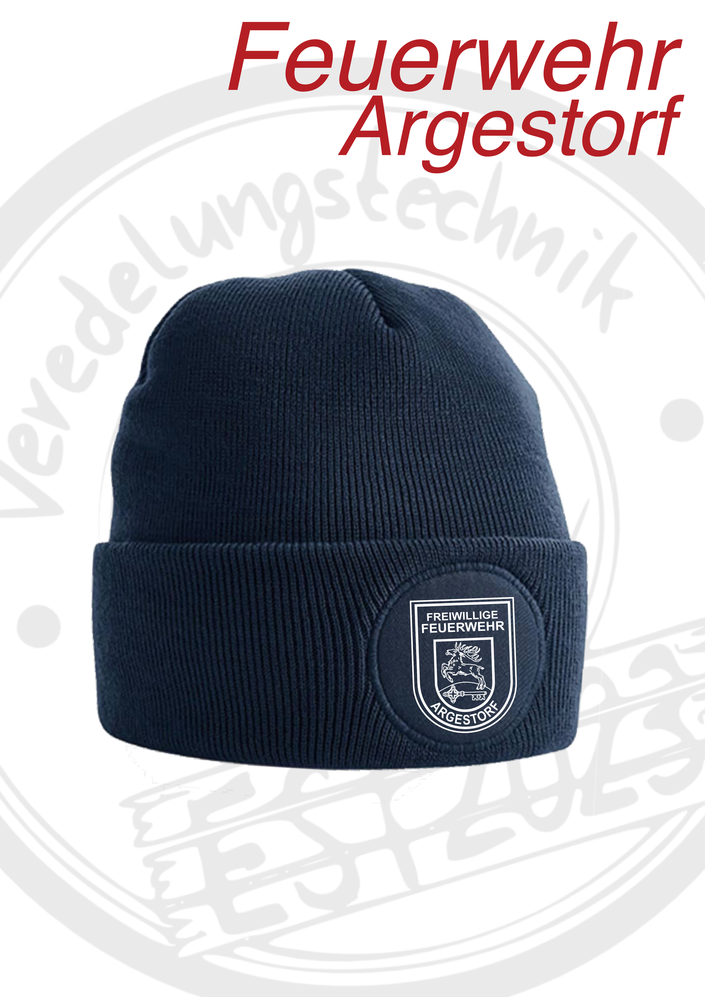 Wintermütze Feuerwehr Argestorf