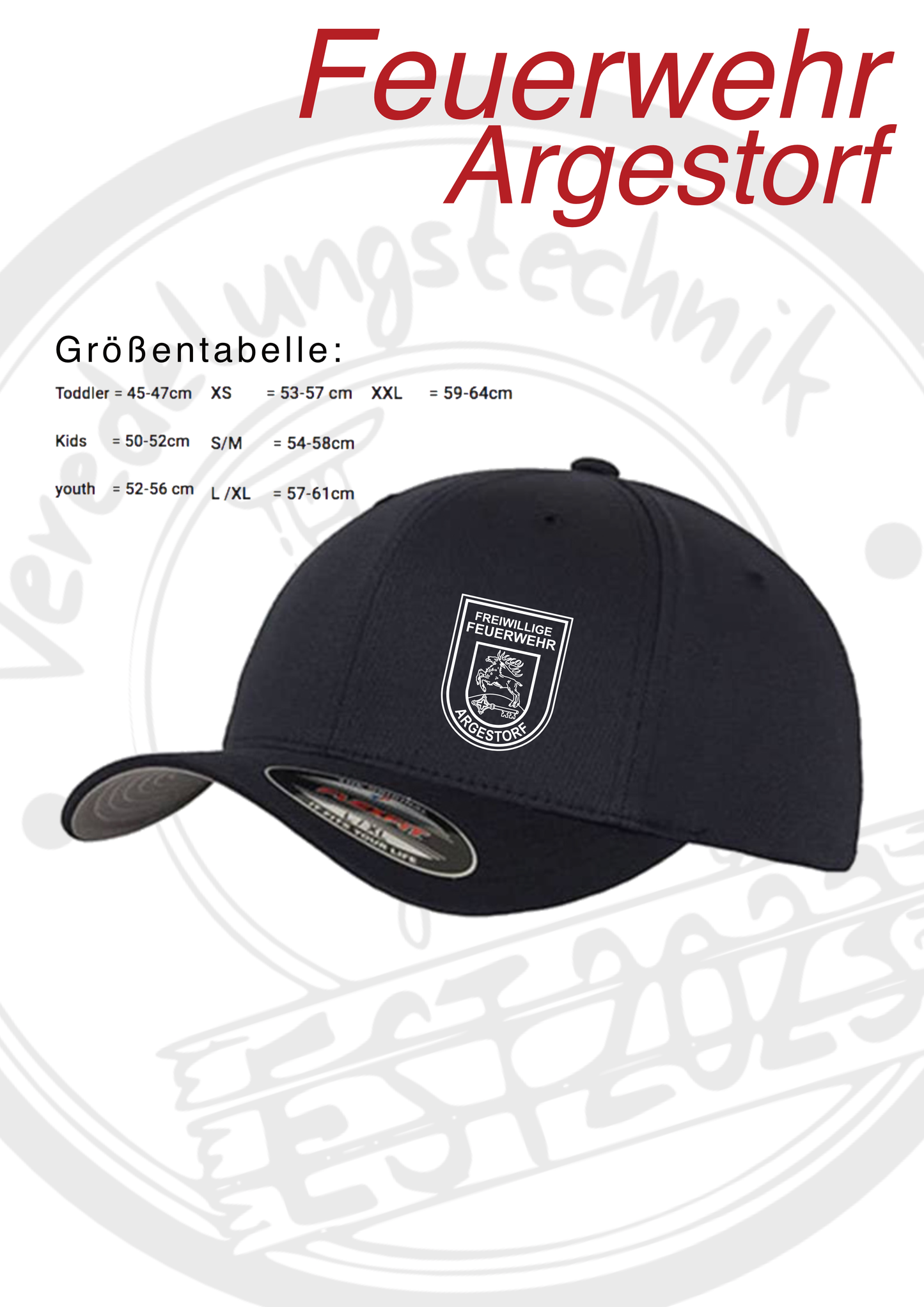 FlexFit Cap Feuerwehr Argestorf