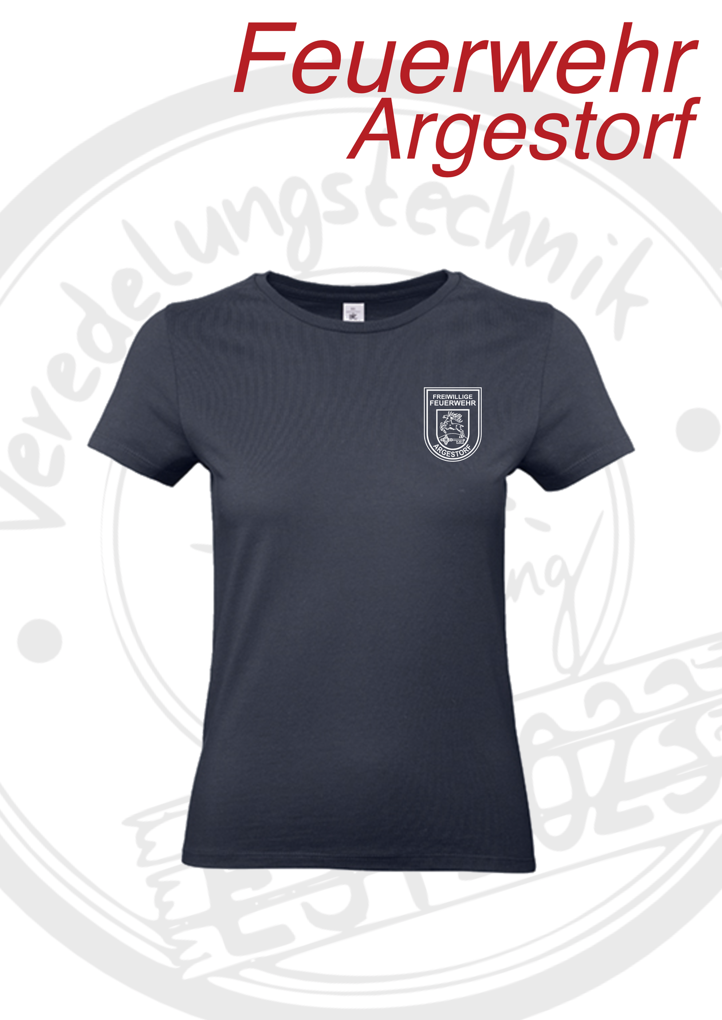 T Shirt Feuerwehr Argestorf (Damen)