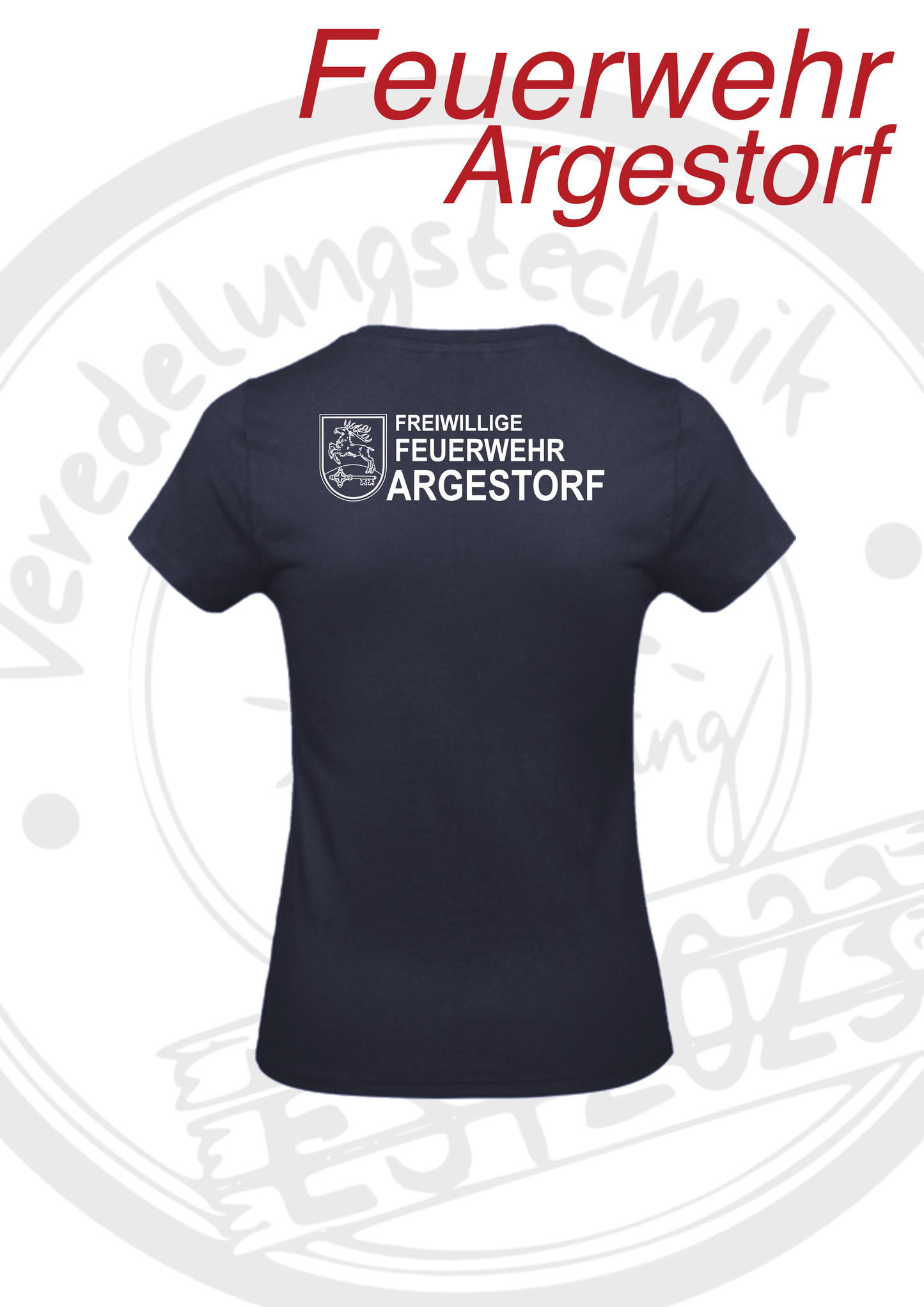 T Shirt Feuerwehr Argestorf (Damen)