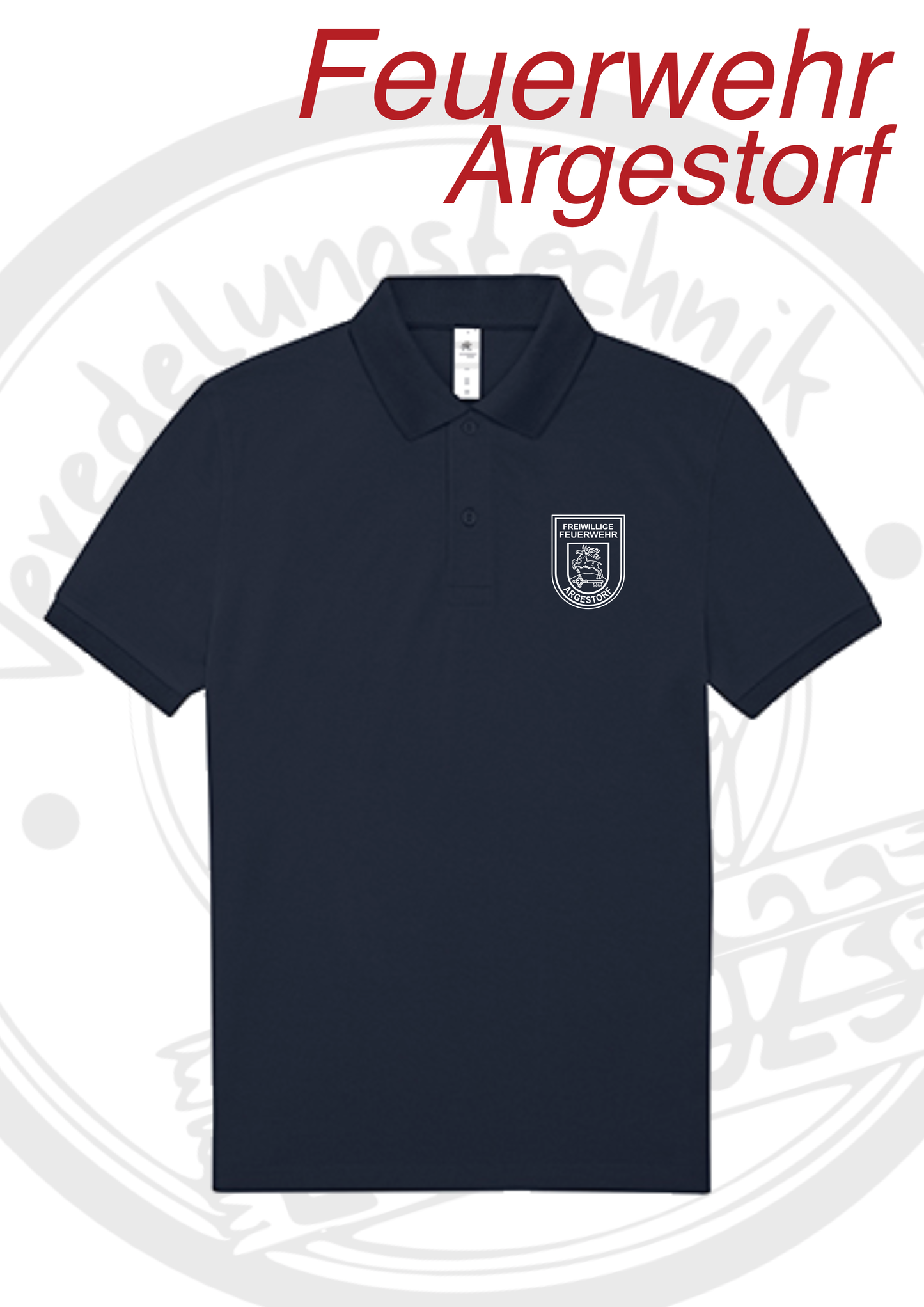 Poloshirt Feuerwehr Argestorf (Herren)