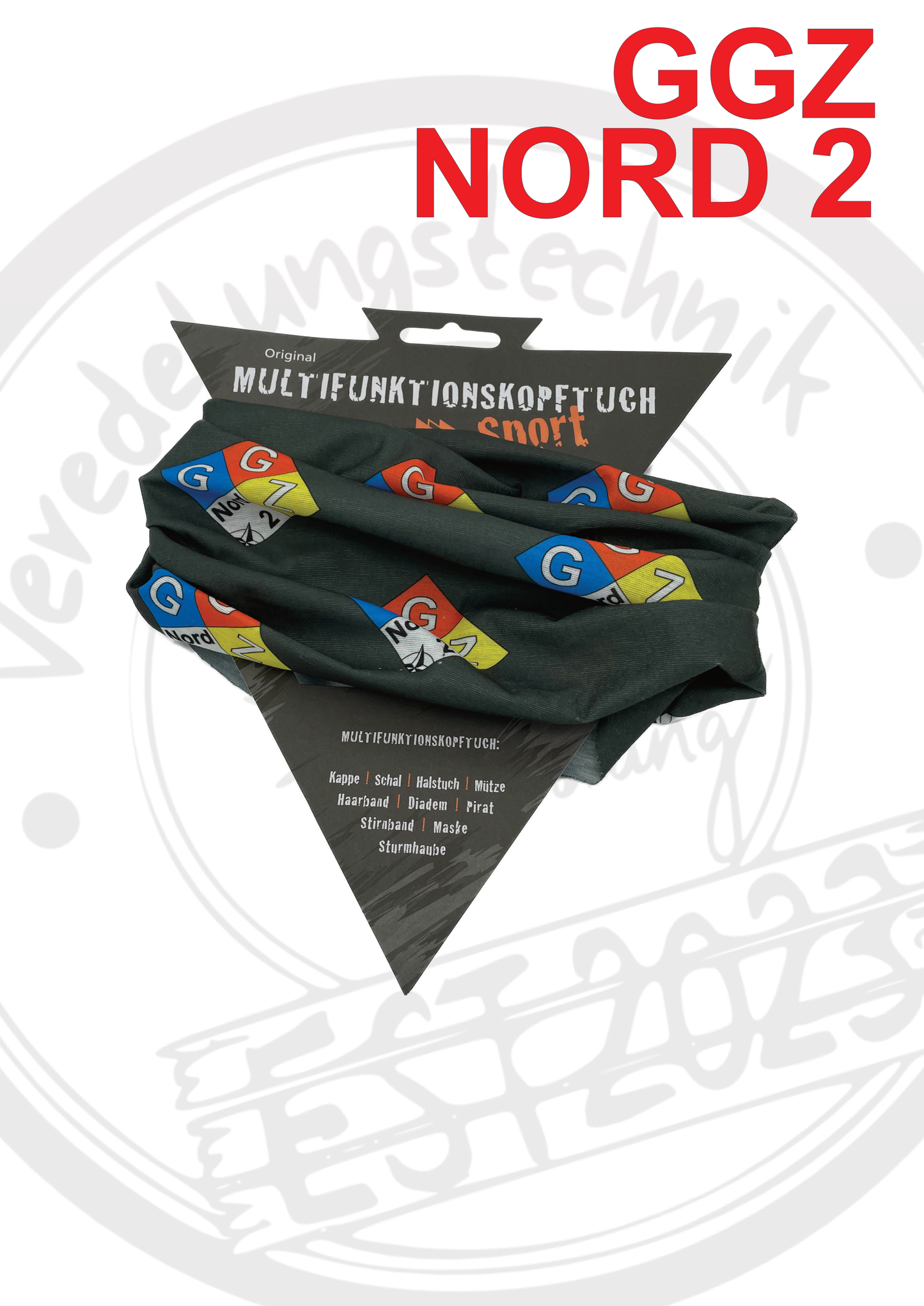 Multifunktionstuch GGZ Nord 2