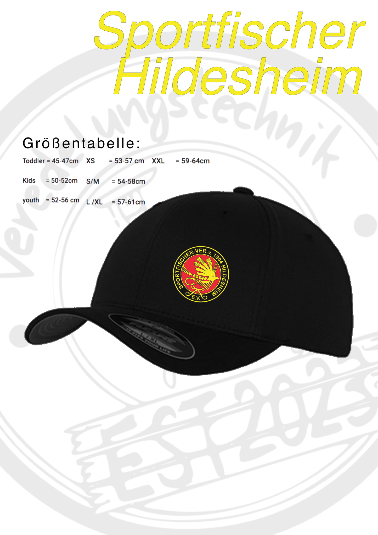 FlexFit Cap Sportfischer Hildesheim