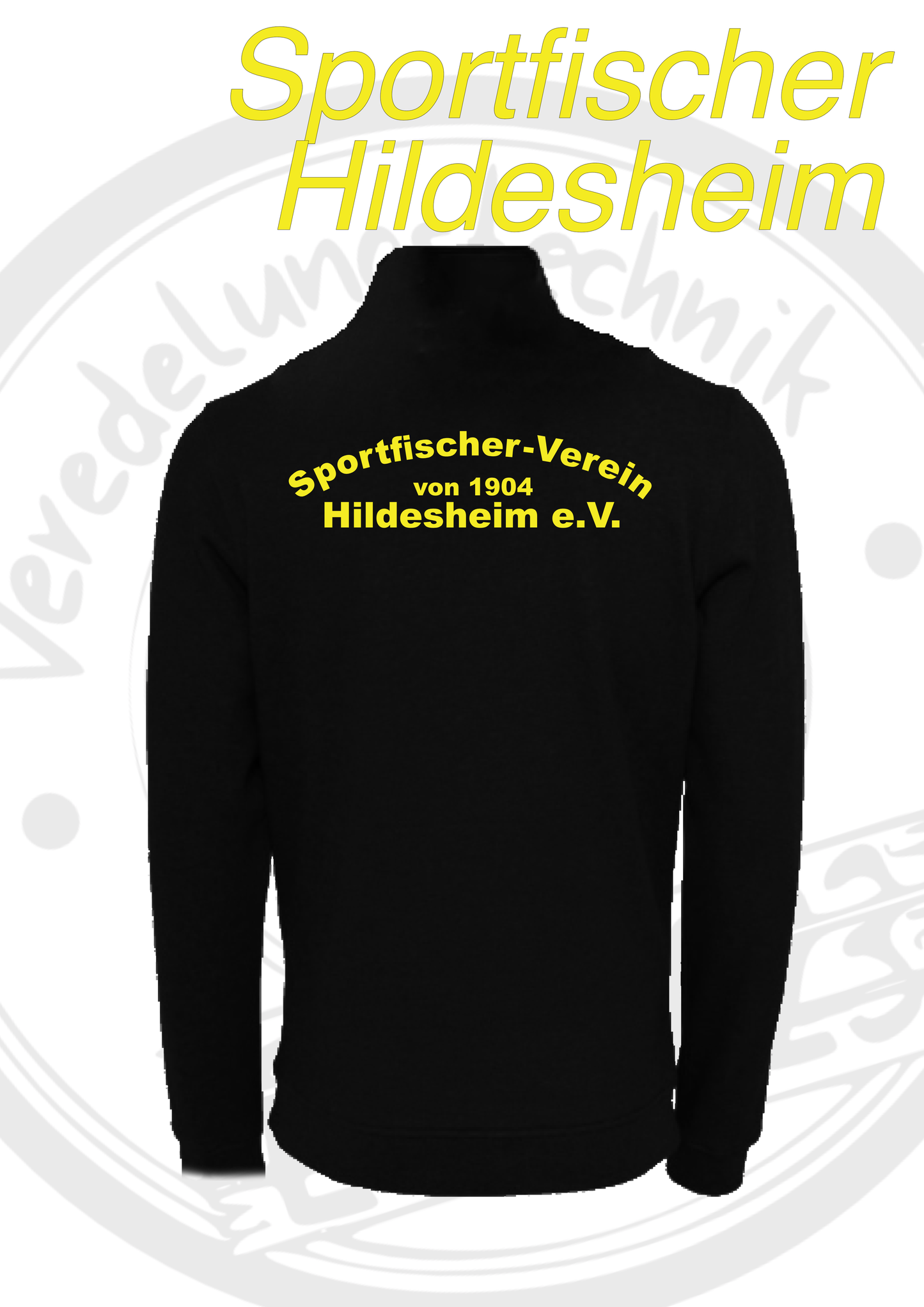 Sweatjacke Sportfischer Hildesheim