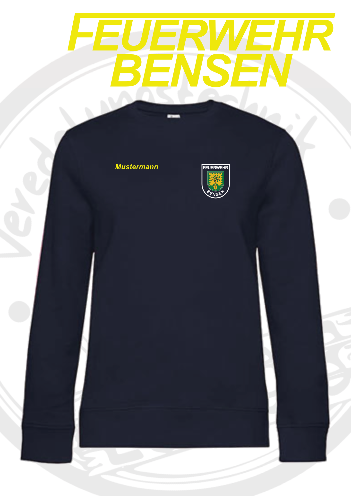 Sweatshirt Feuerwehr Bensen (Damen)