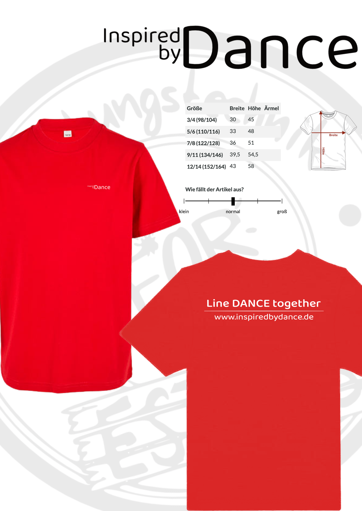 T Shirt Inspired by Dance KIDS