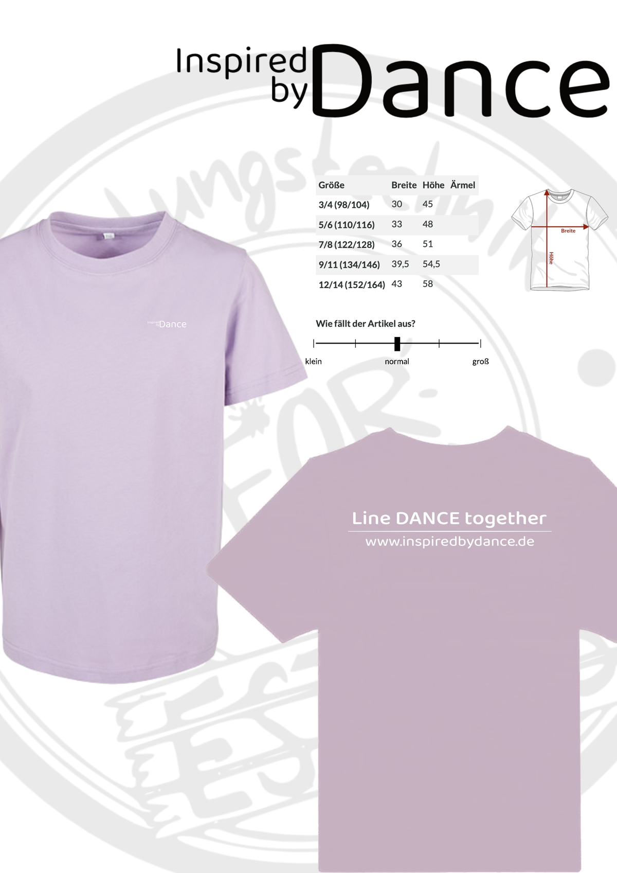 T Shirt Inspired by Dance KIDS