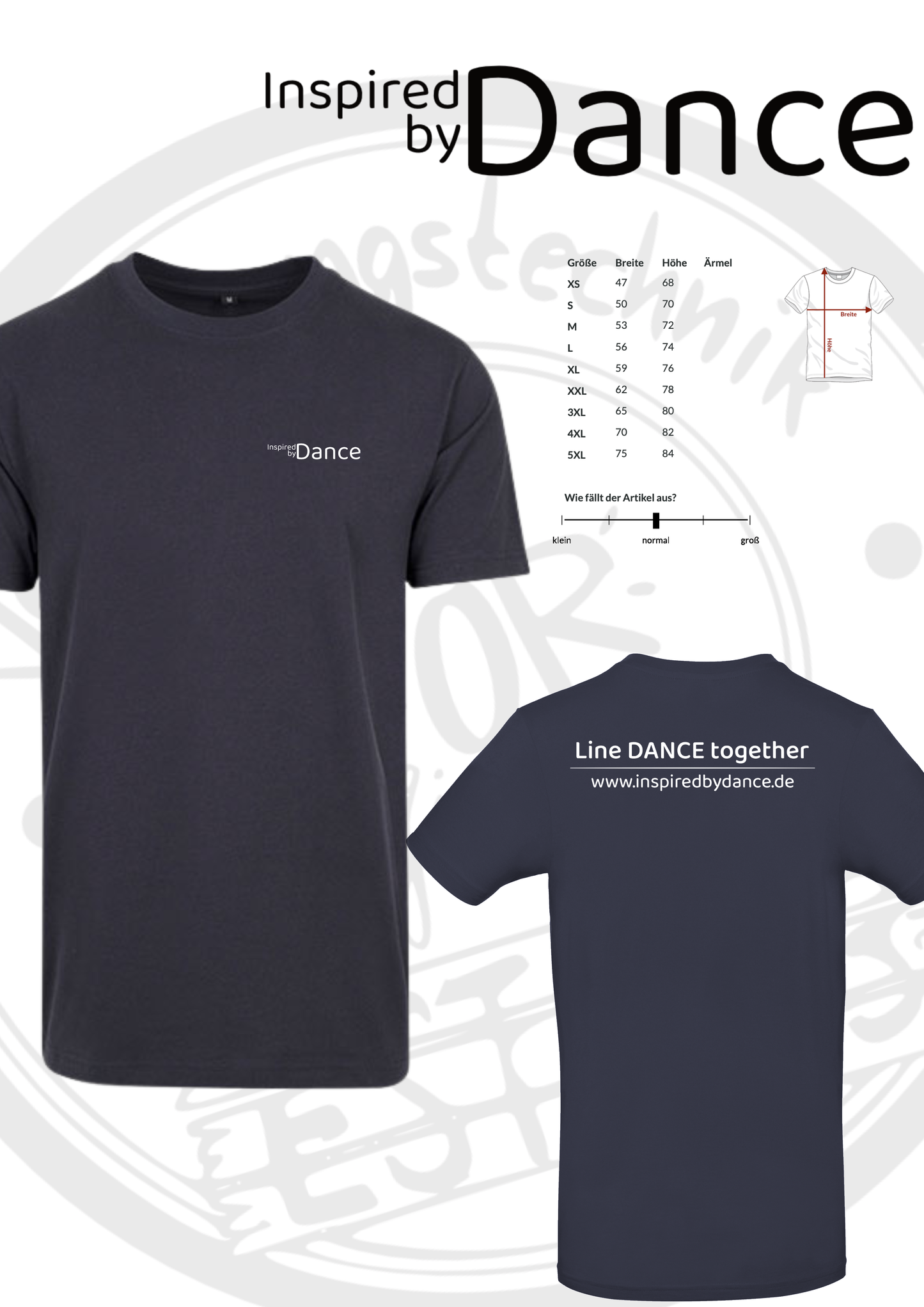 T Shirt Inspired by Dance