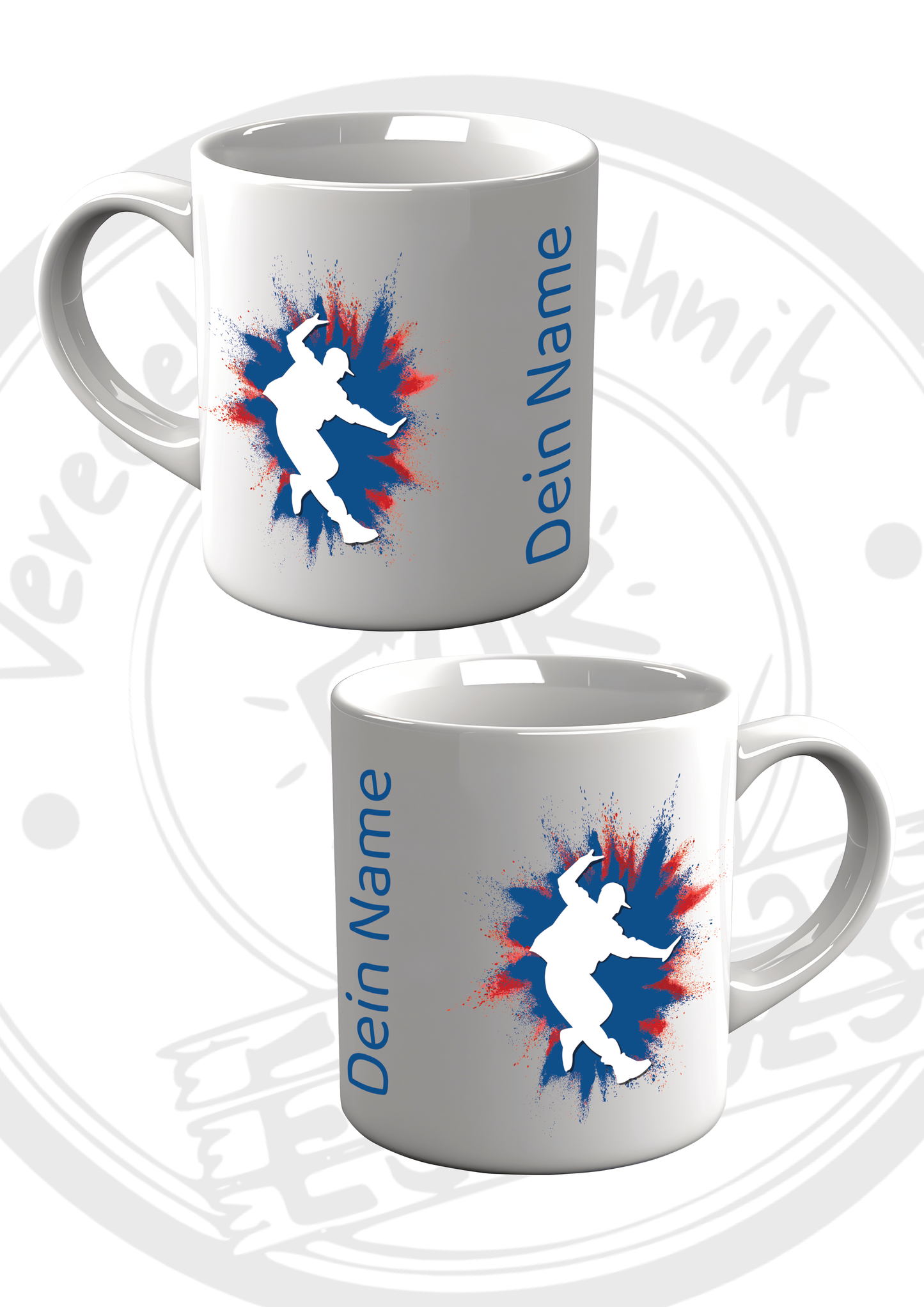 Inspired by Dance Weihnachtsfeier Tasse