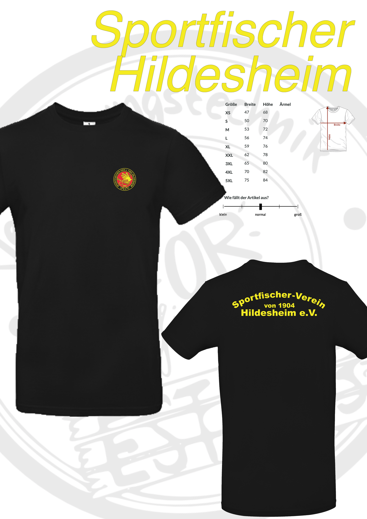 T Shirt Sportfischer Hildesheim