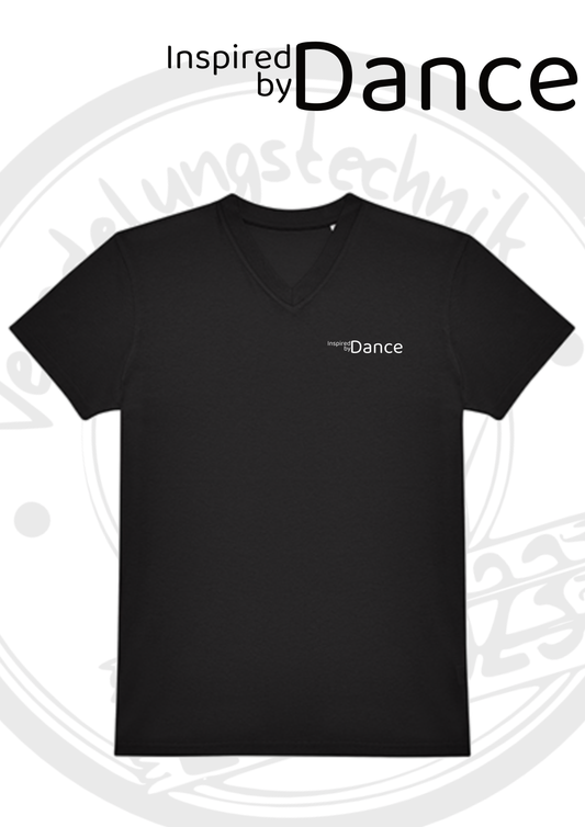 V-Neck T Shirt Inspired by Dance