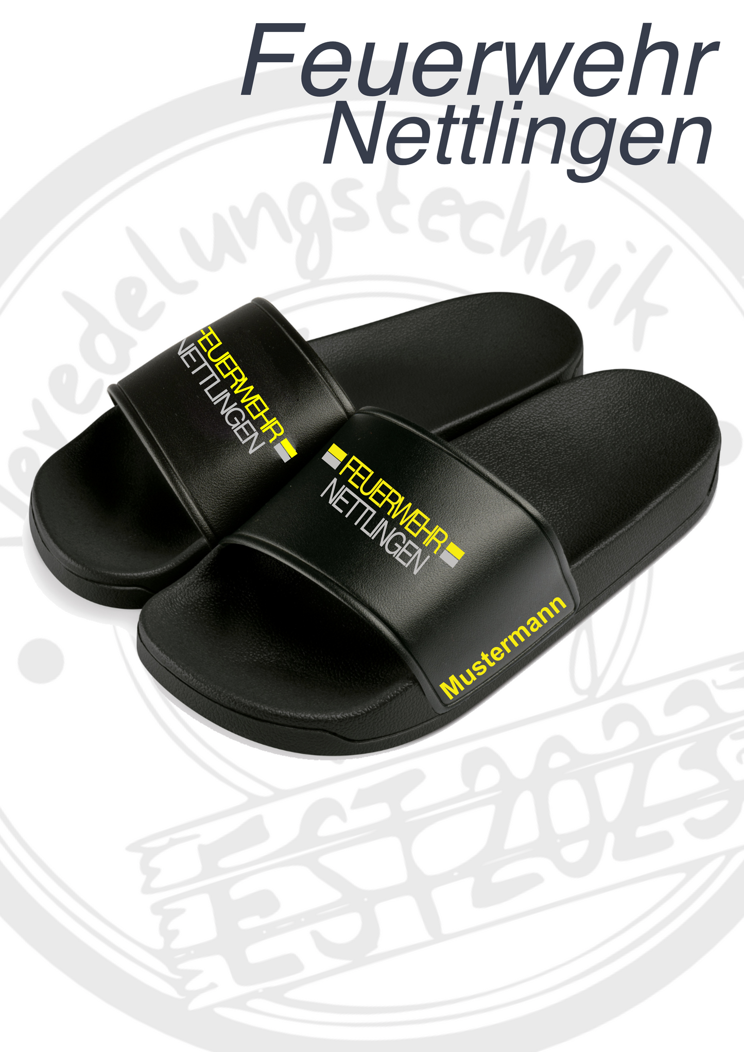 Badeslipper Feuerwehr Nettlingen