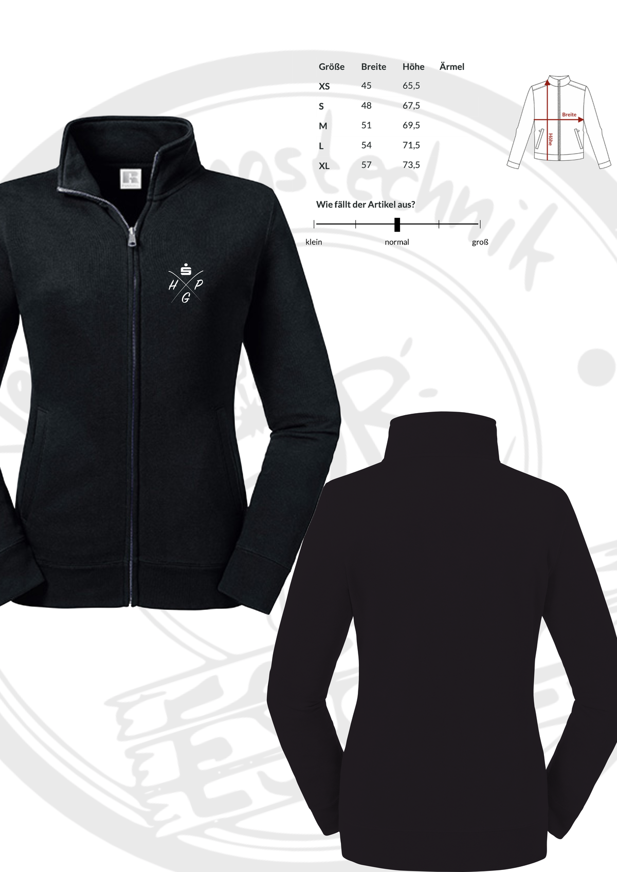 Sparkassen Sweatjacke Damen – Pop-up-Sale
