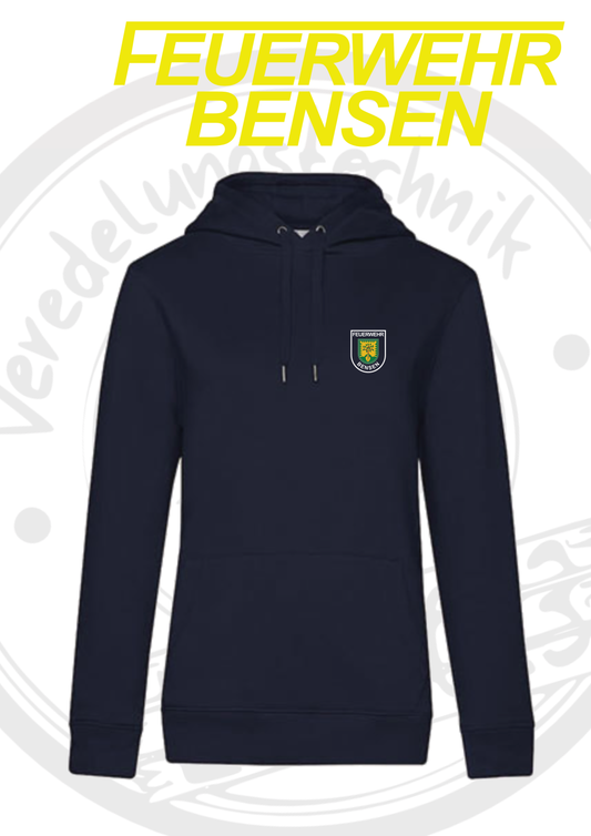 Hoodie Feuerwehr Bensen (Damen)