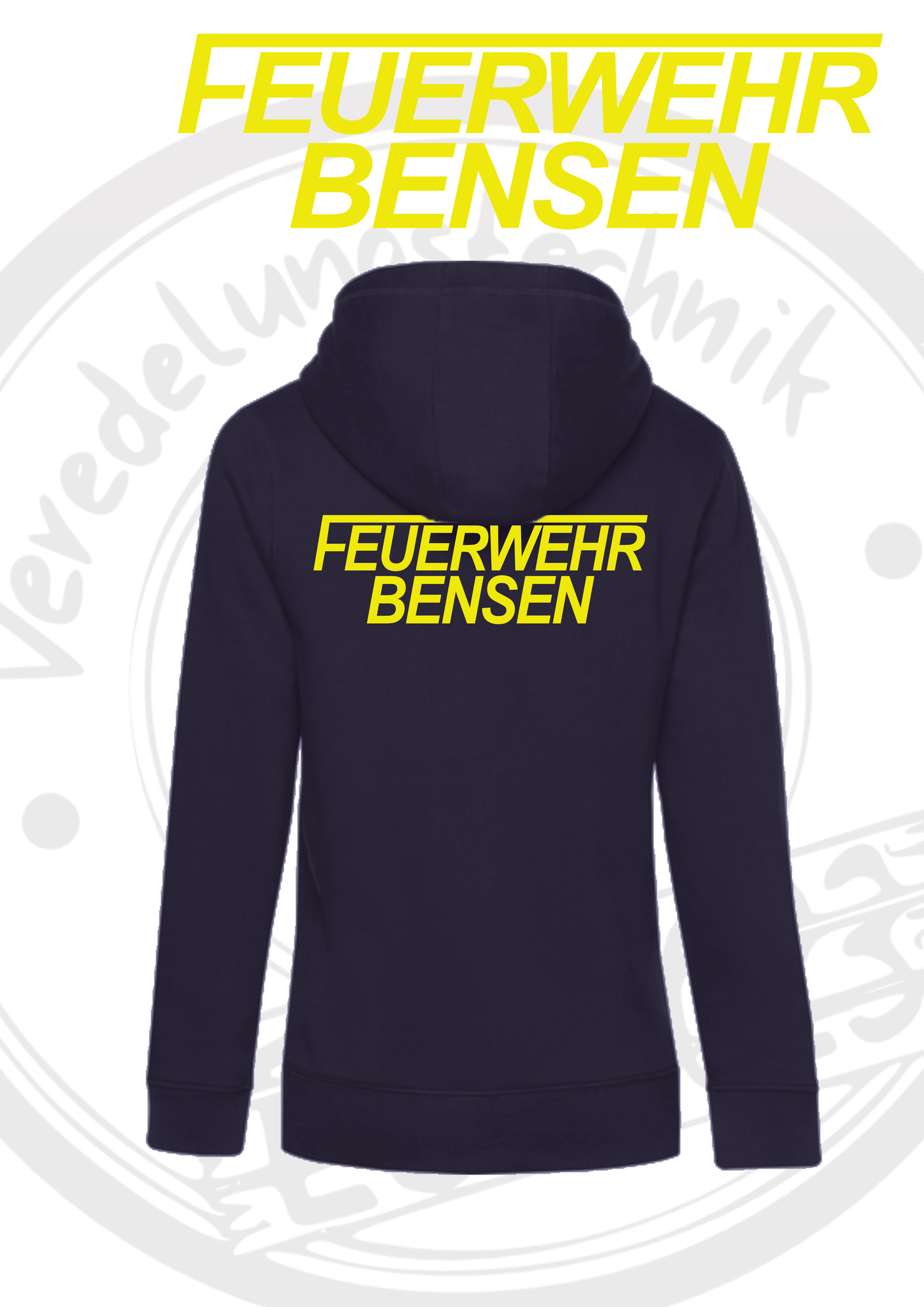 Hoodie Feuerwehr Bensen (Damen)