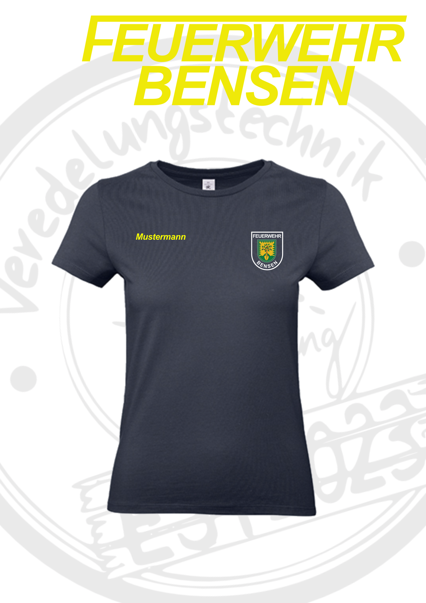 T Shirt Feuerwehr Bensen (Damen)