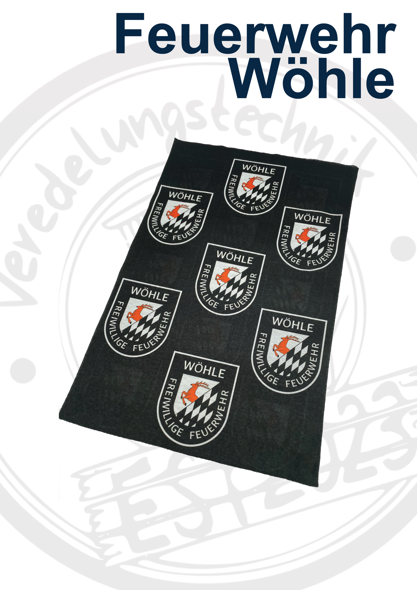 Multifunktionstuch Feuerwehr Wöhle