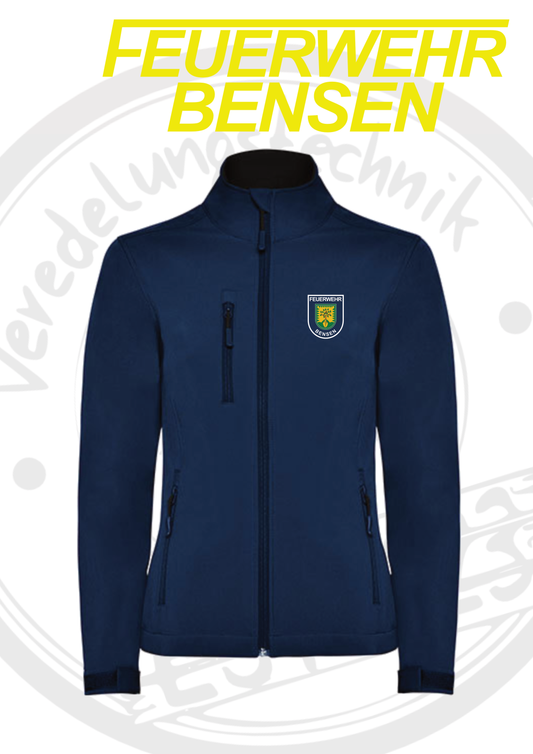 Softshelljacke Feuerwehr Bensen (Damen)