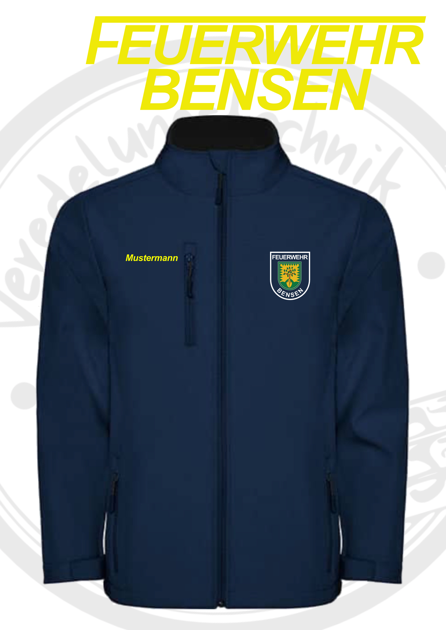 Softshelljacke Feuerwehr Bensen