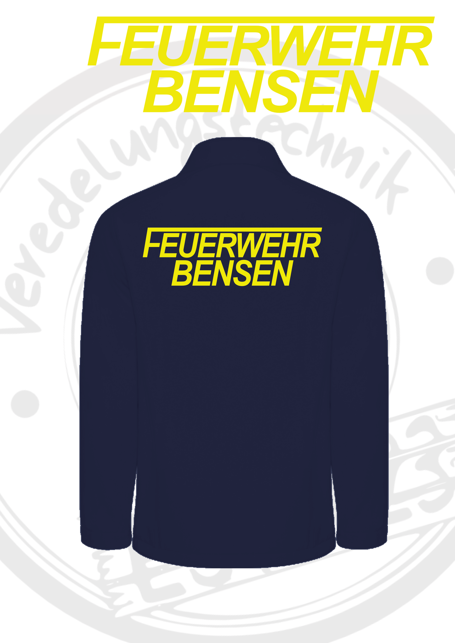 Softshelljacke Feuerwehr Bensen (Damen)
