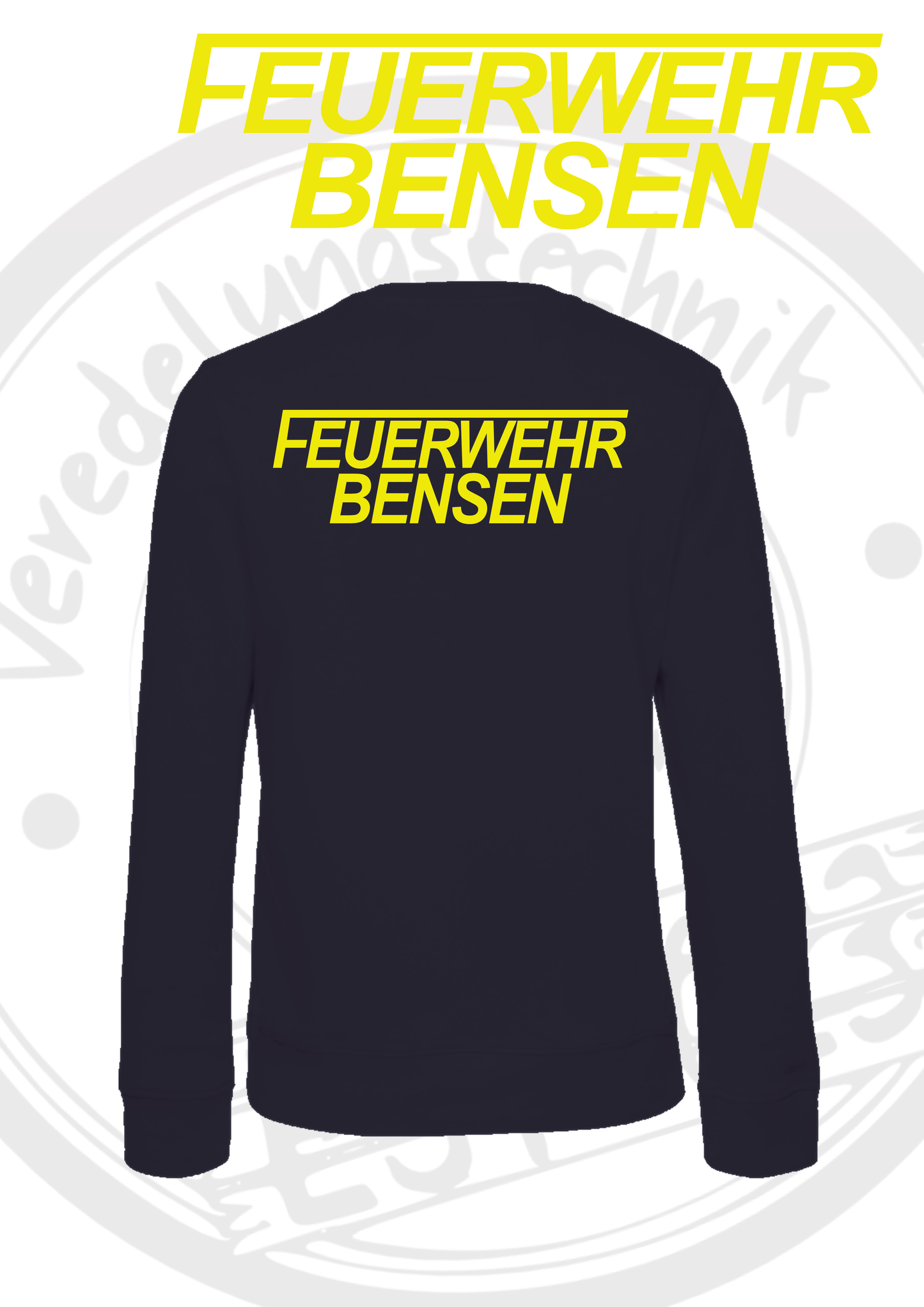 Sweatshirt Feuerwehr Bensen (Damen)
