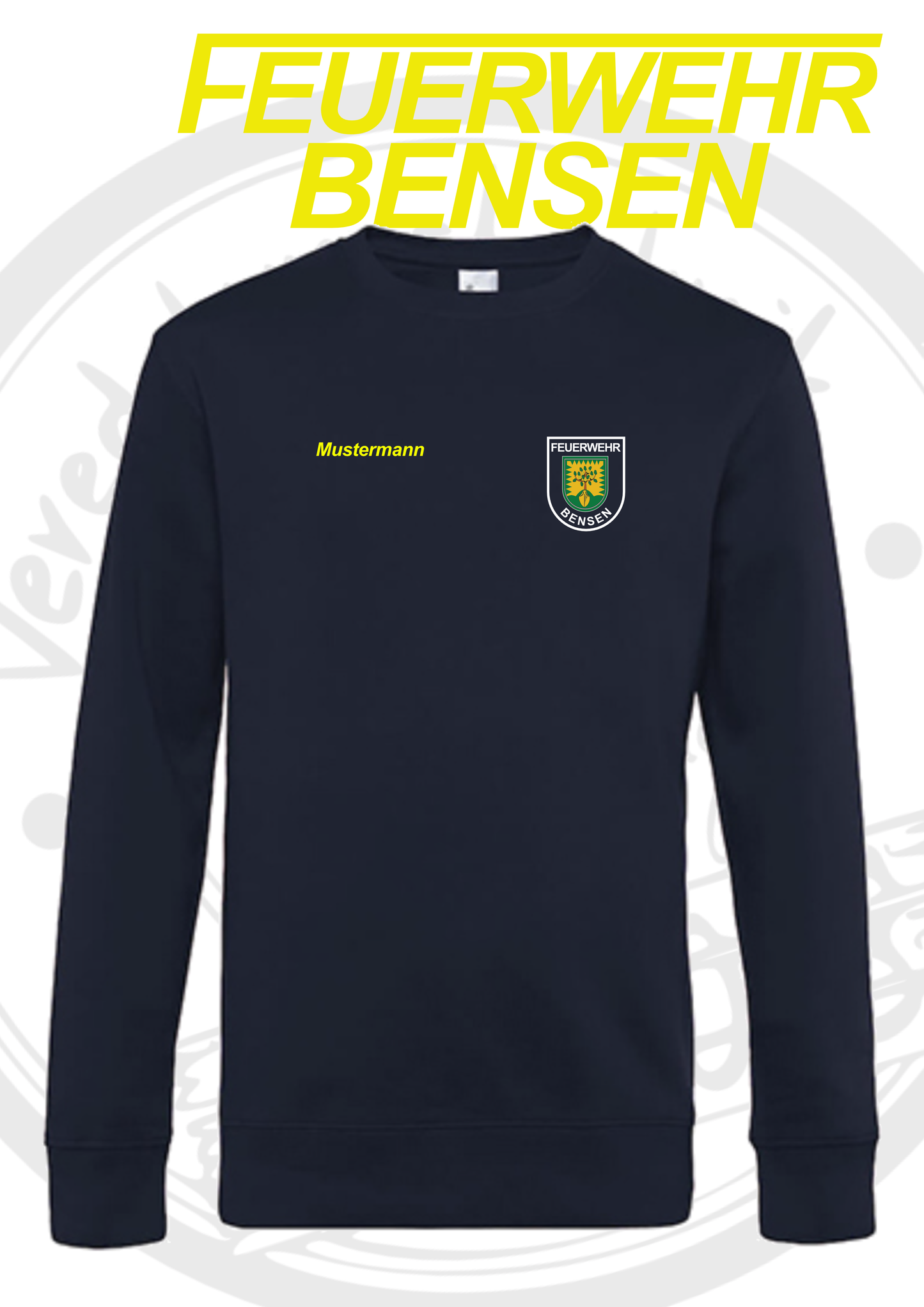 Sweatshirt Feuerwehr Bensen
