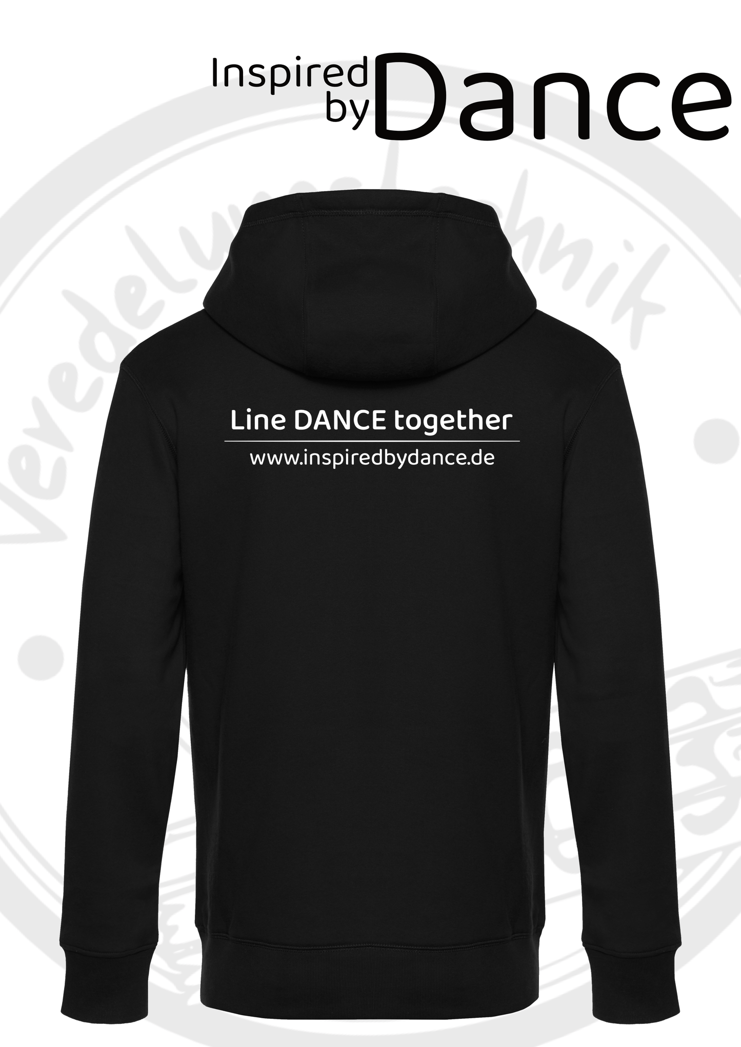 ZipHoodie Inspired by Dance