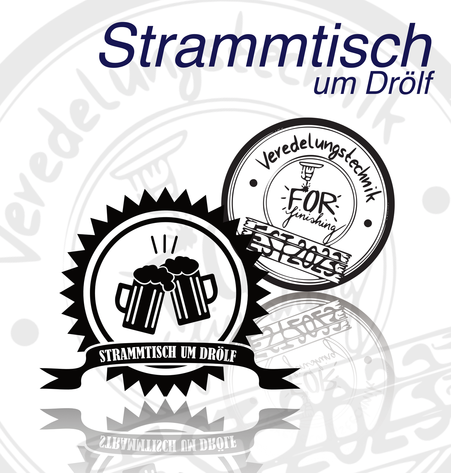 Strammtisch um Drölf