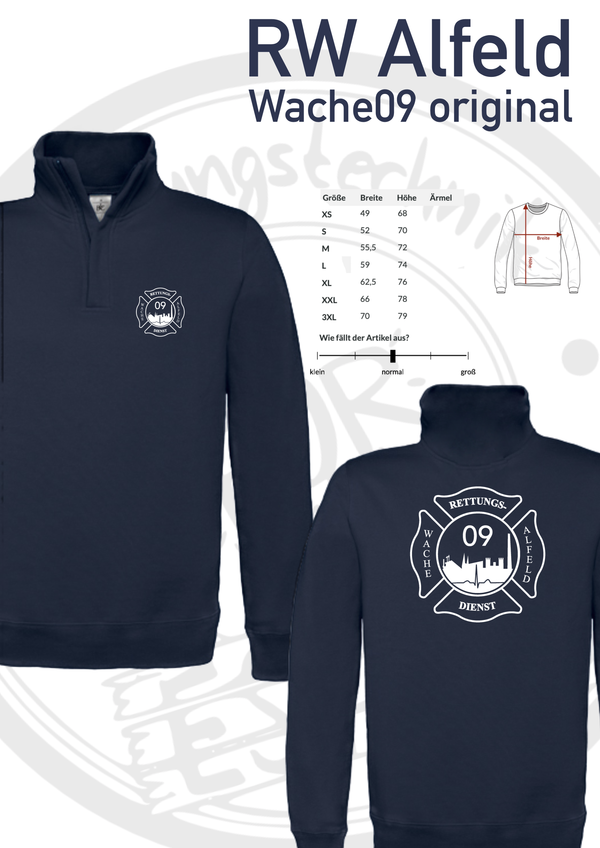 1/4 Zipper RW Alfeld