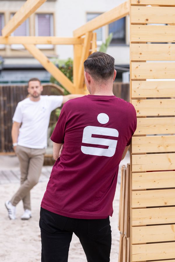 Sparkassen Shirt Herren