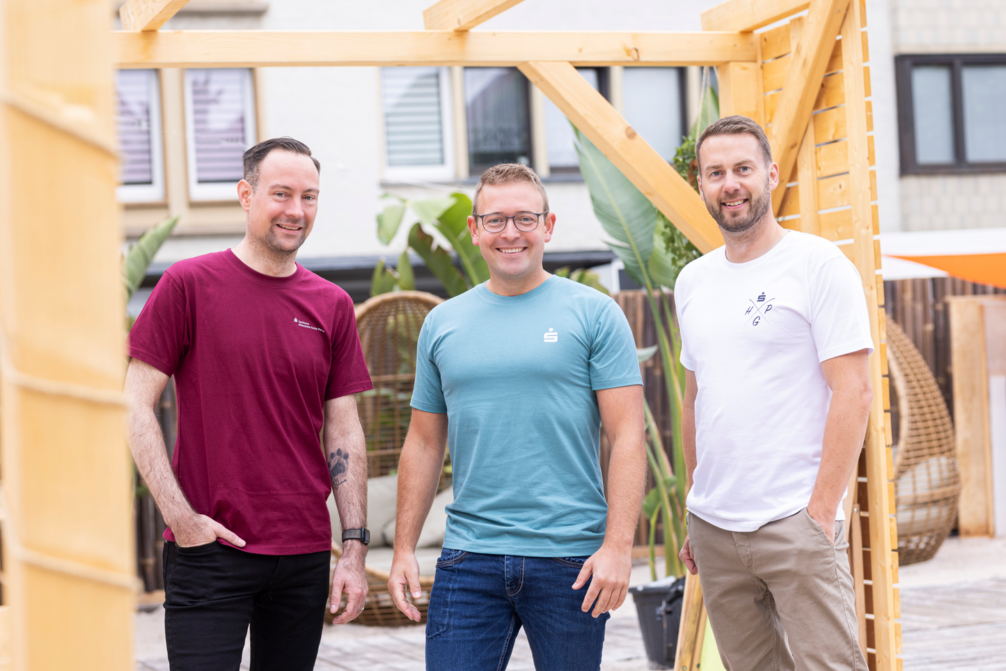 Sparkassen Shirt Herren