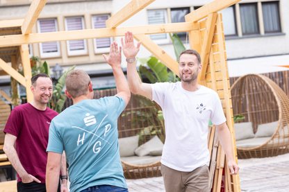 Sparkassen Shirt Herren