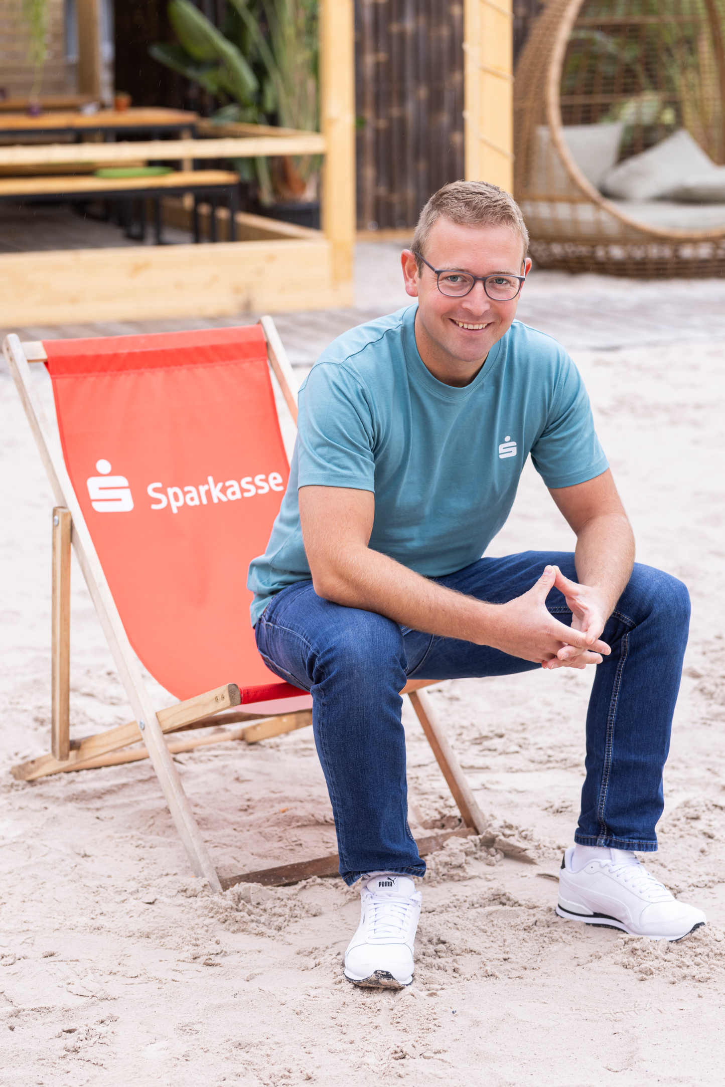 Sparkassen Shirt Herren