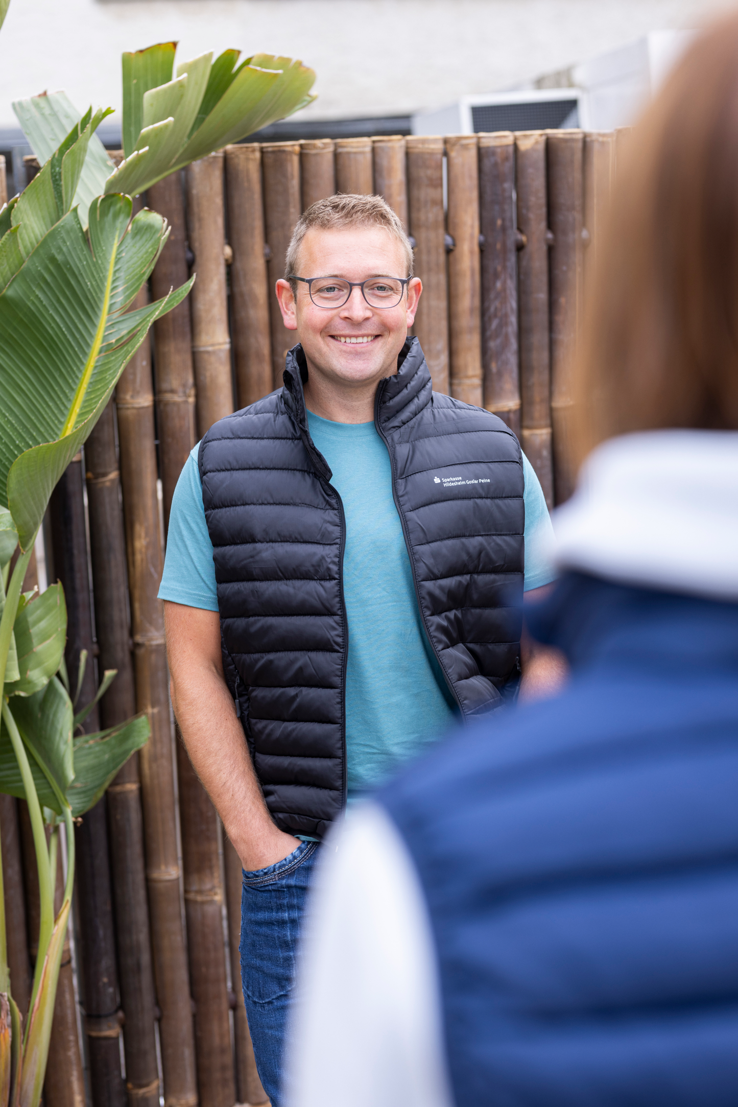 Sparkassen Weste Herren