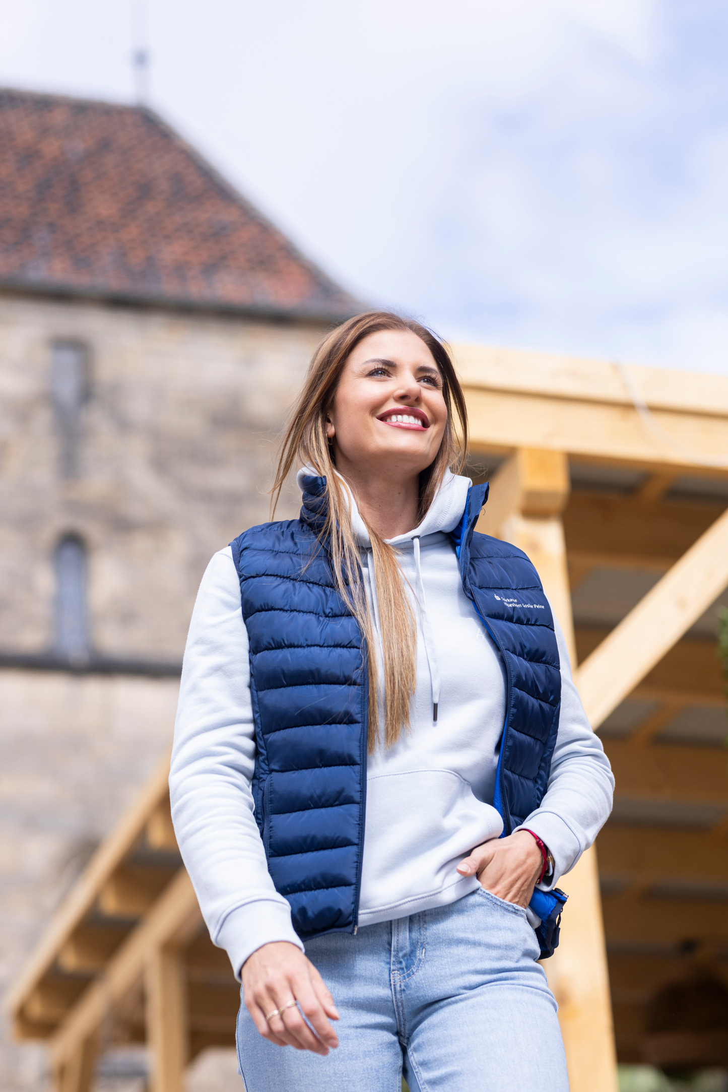 Sparkassen Weste Damen