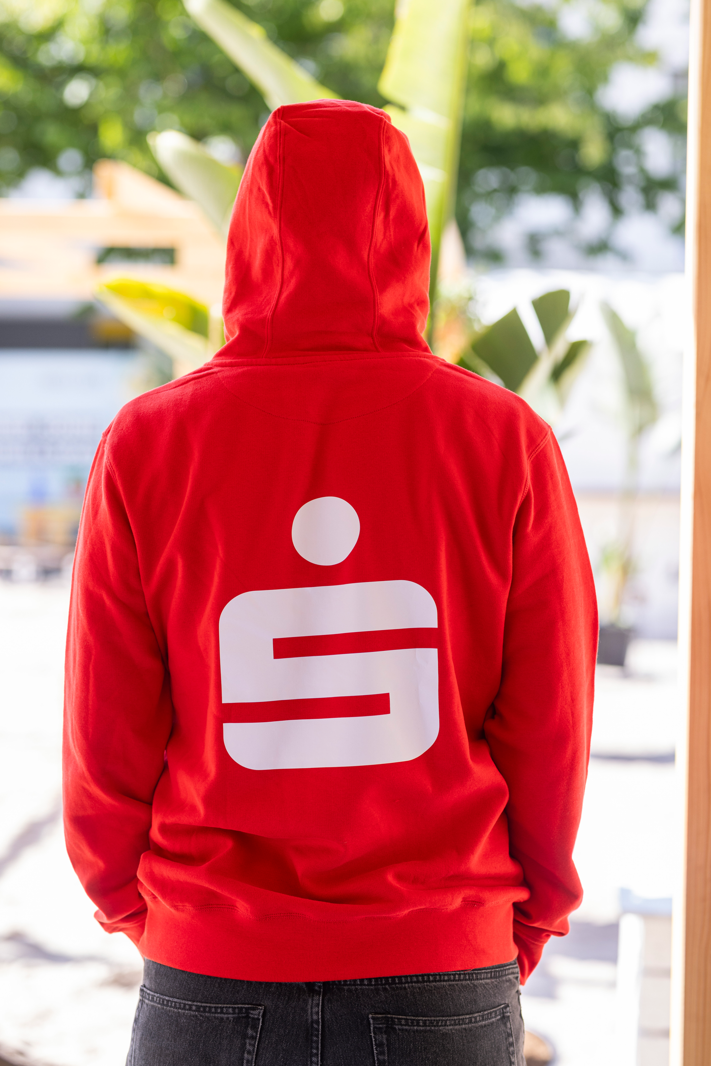 Sparkassen Hoodie Herren