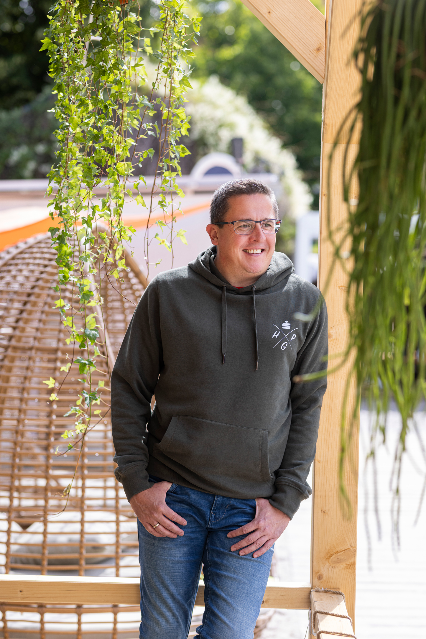 Sparkassen Hoodie Herren