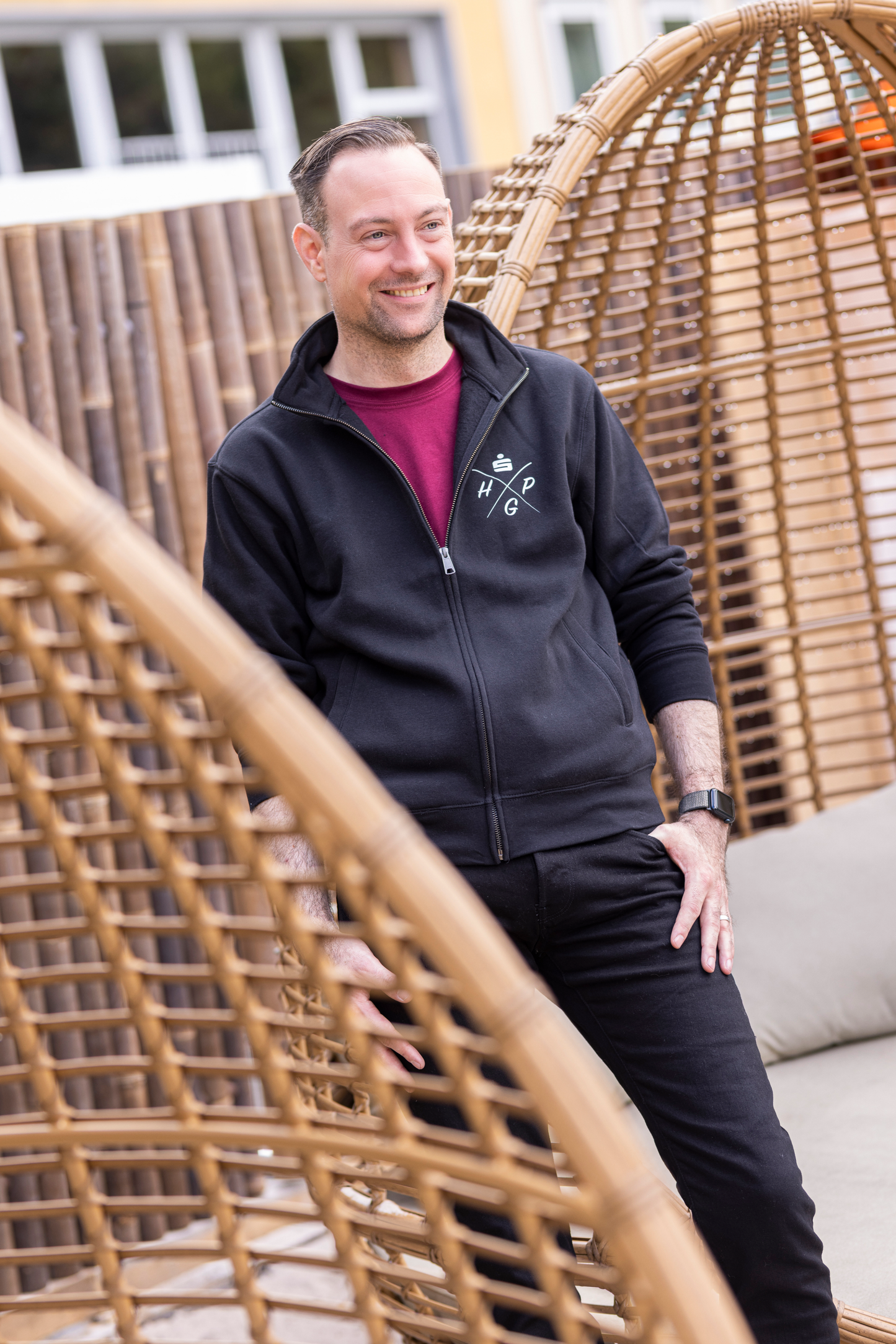 Sparkassen Sweatjacke Herren