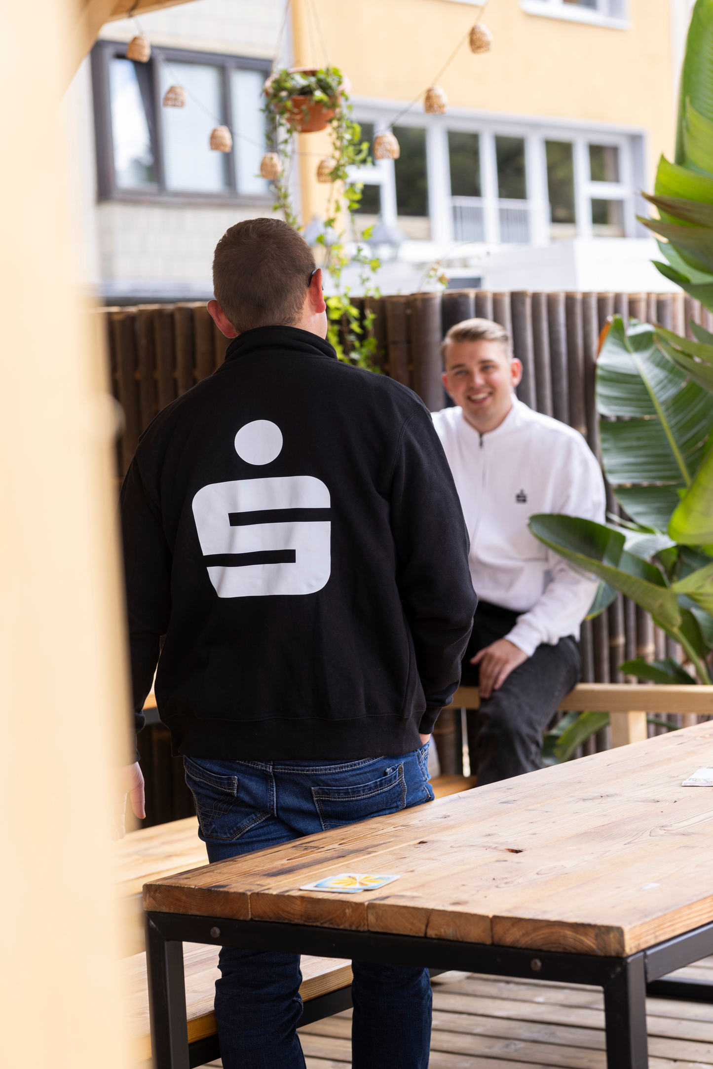 Sparkassen Sweatjacke Herren