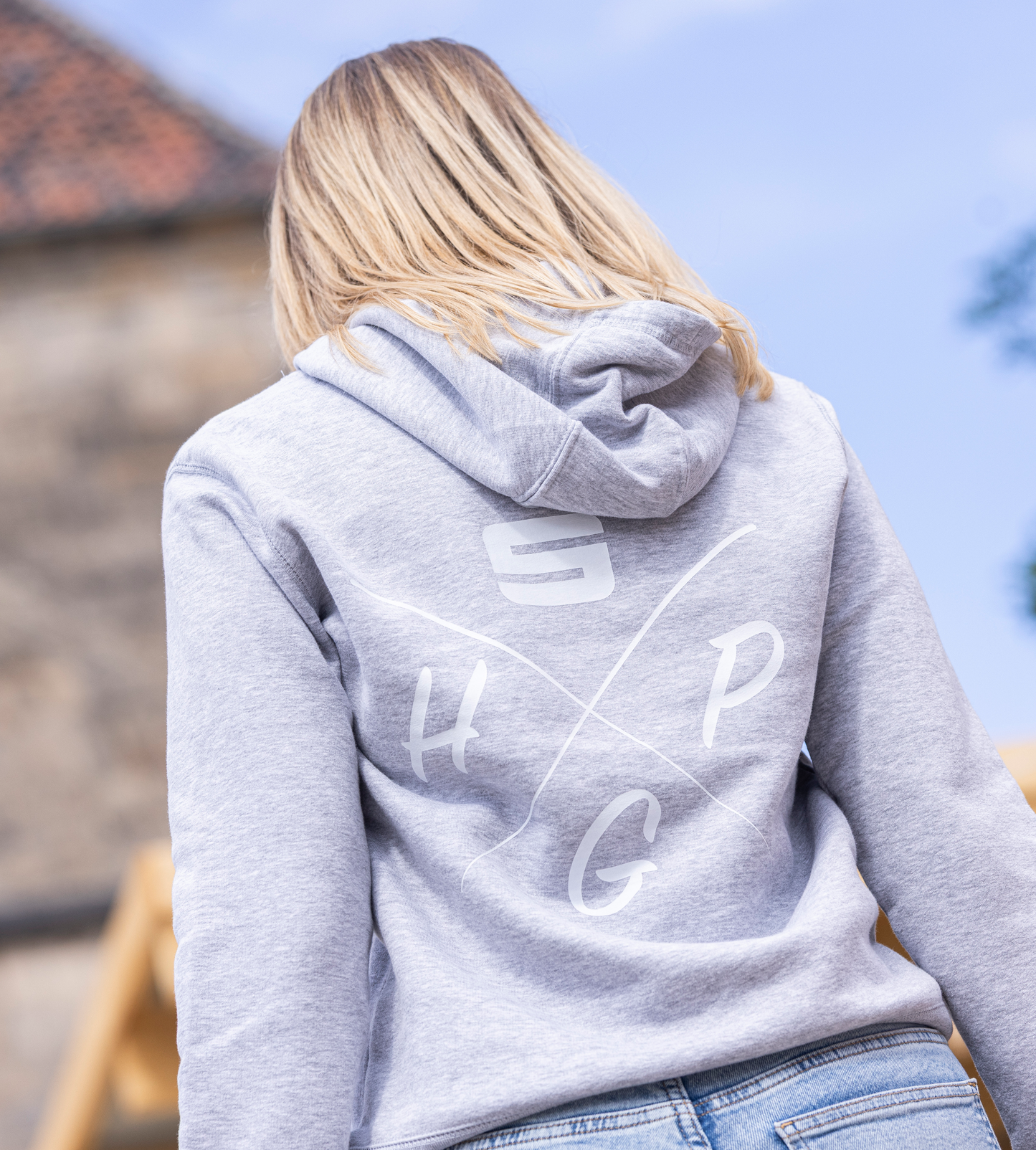 Sparkassen Hoodie Damen