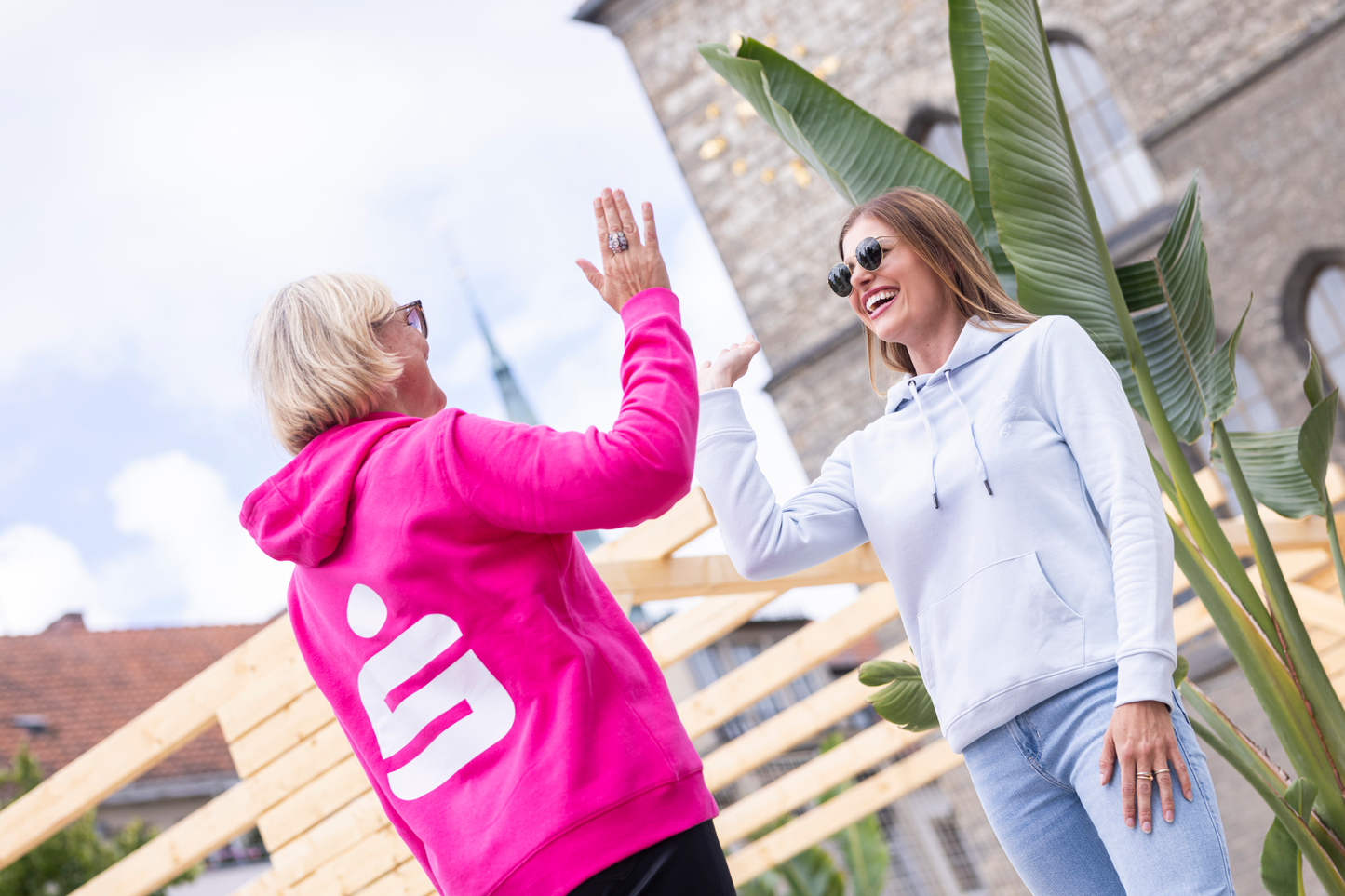 Sparkassen Hoodie Damen