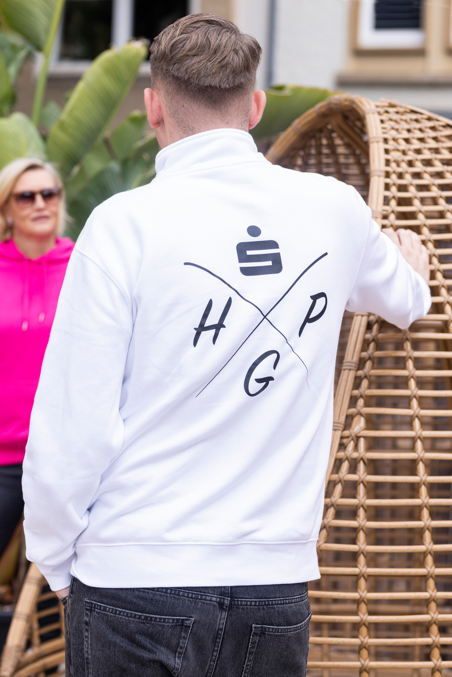 Sparkassen Sweatjacke Herren